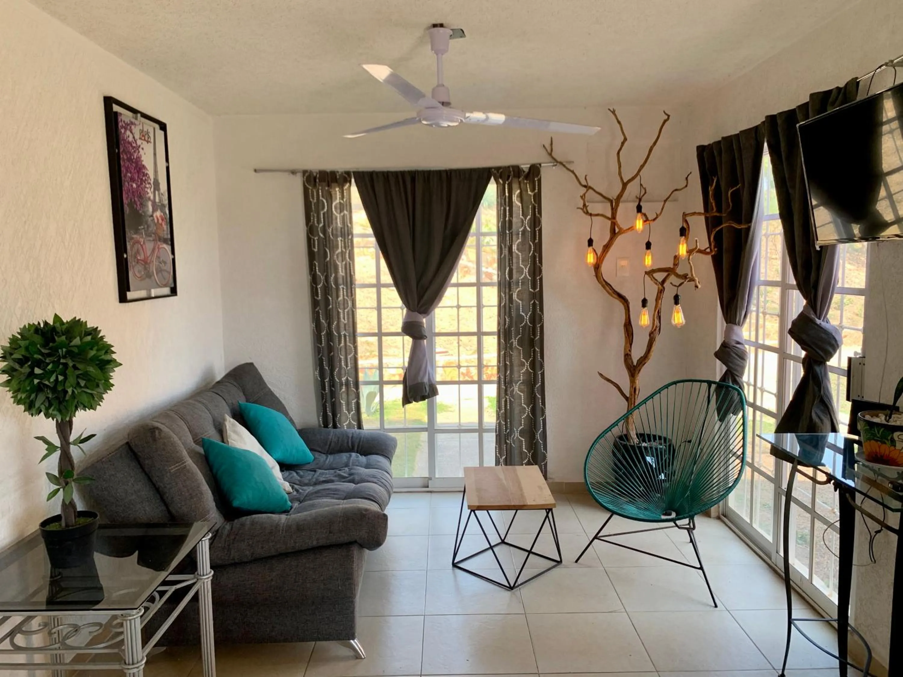 Living room in sweet home ixtapa comfort