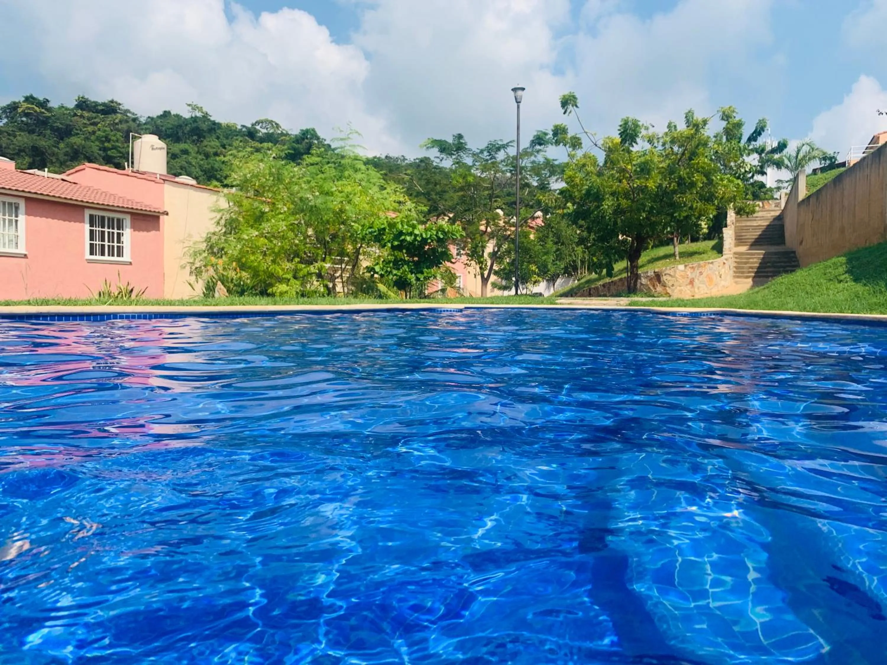 Swimming pool in sweet home ixtapa comfort