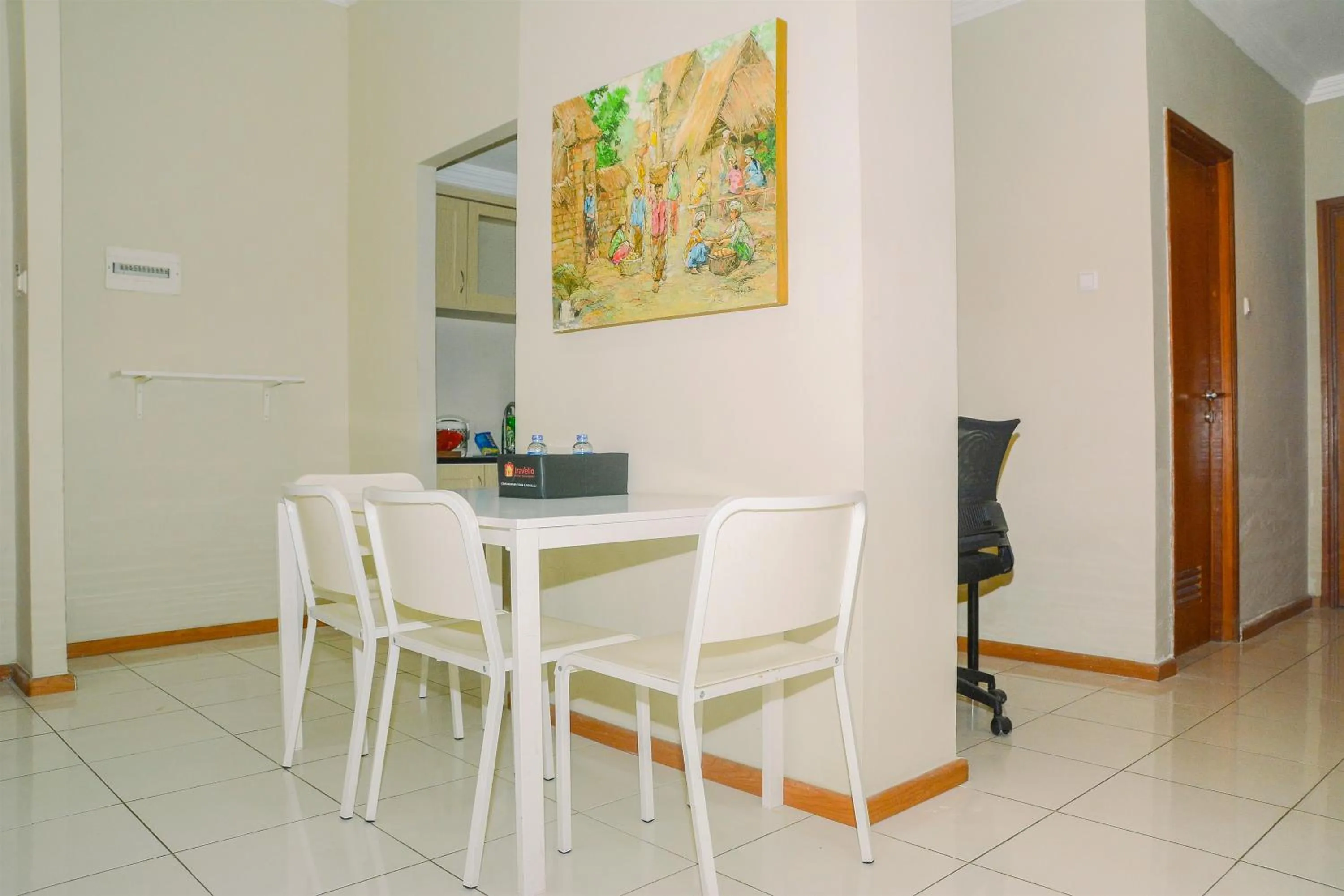 3BR Business Residence at Grand Palace Kemayoran Apartment By Travelio