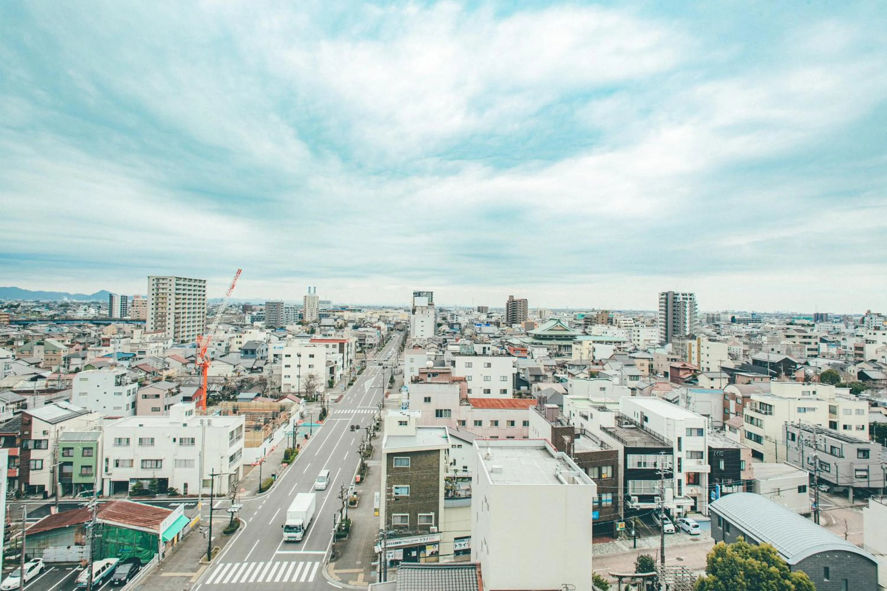View (from property/room) in Kuretake Inn Ogaki Ekimae