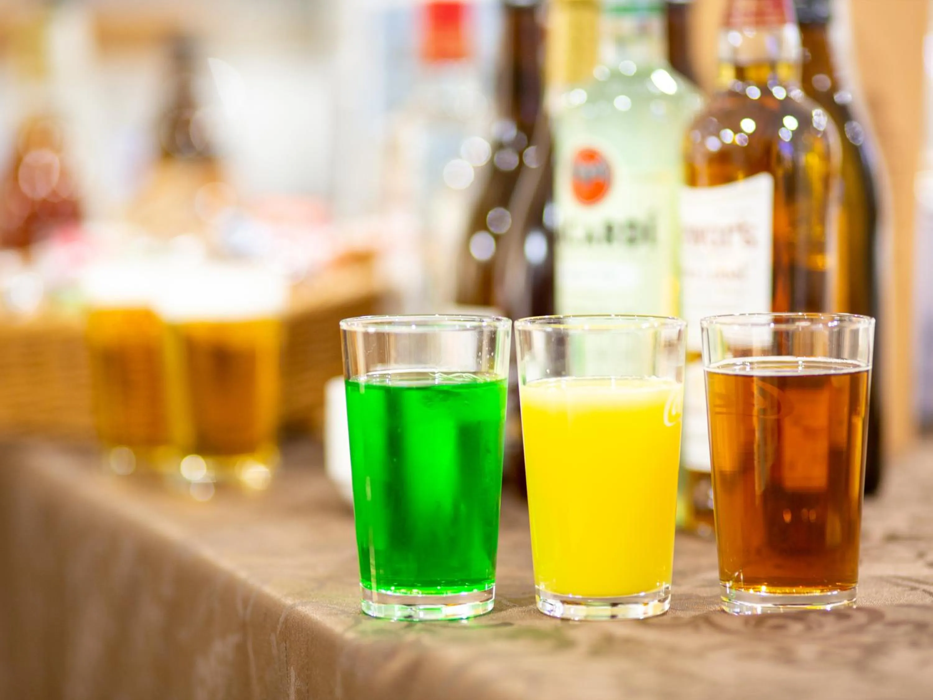 Drinks in Kuretake Inn Ogaki Ekimae