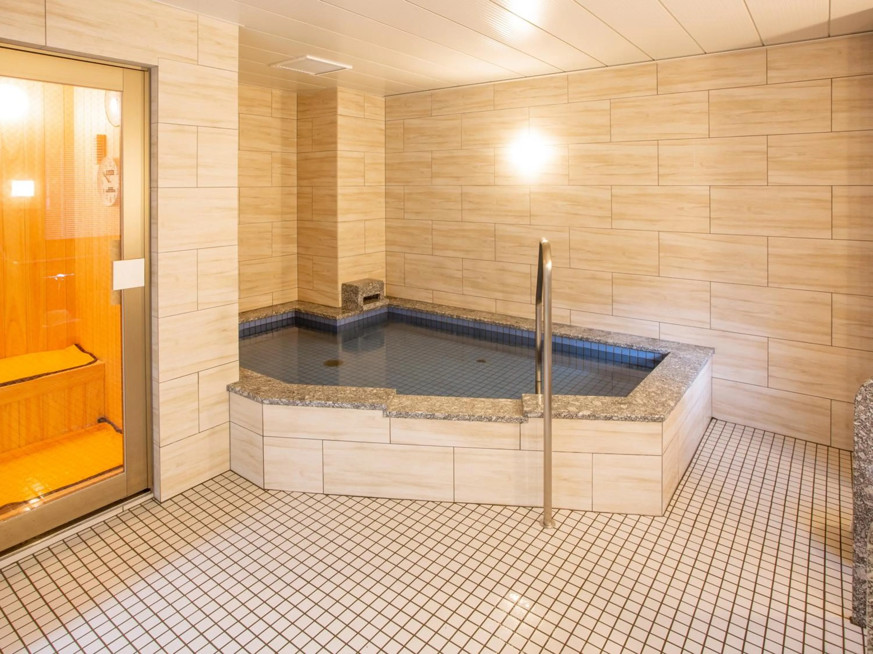 Spa and wellness centre/facilities in Kuretake Inn Ogaki Ekimae