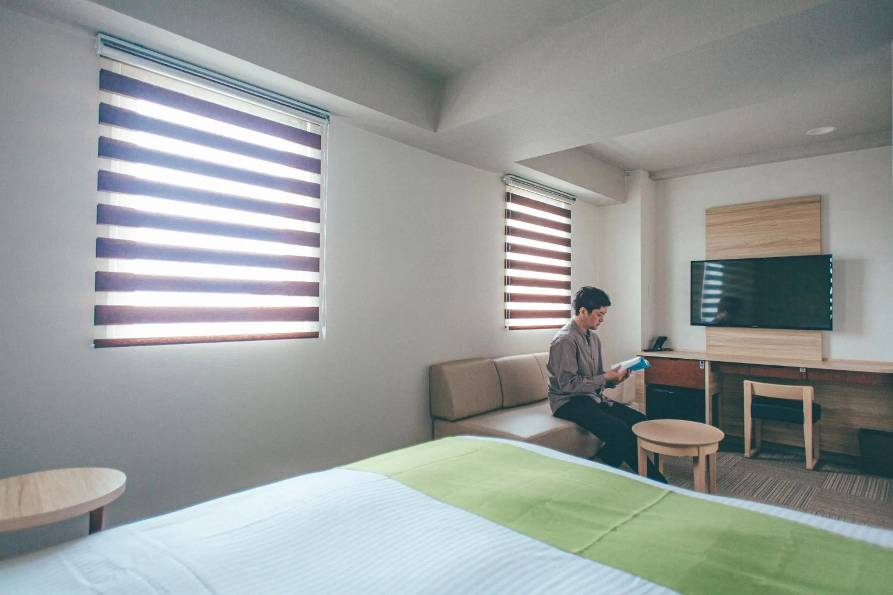 People in Kuretake Inn Ogaki Ekimae