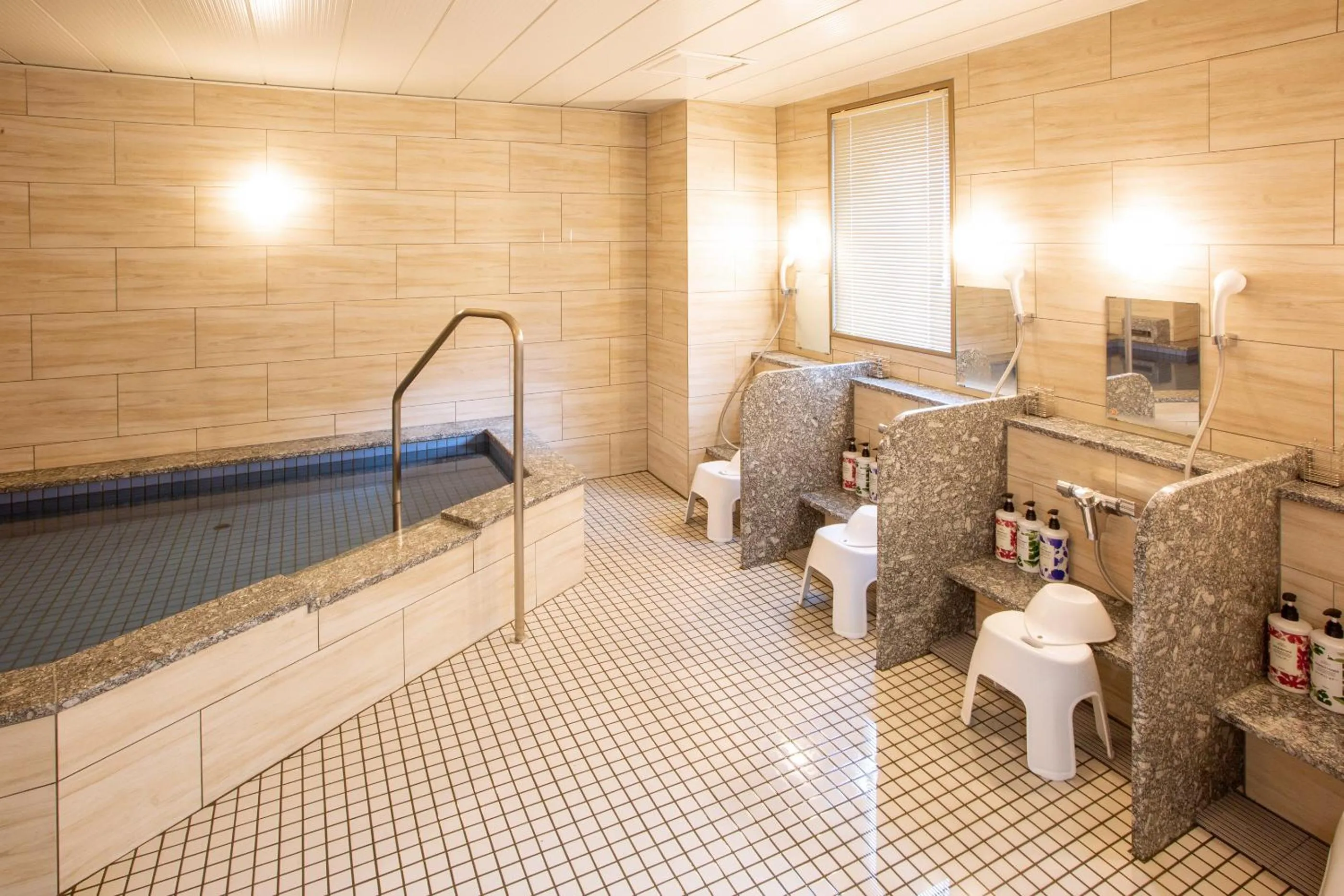 Public Bath in Kuretake Inn Ogaki Ekimae