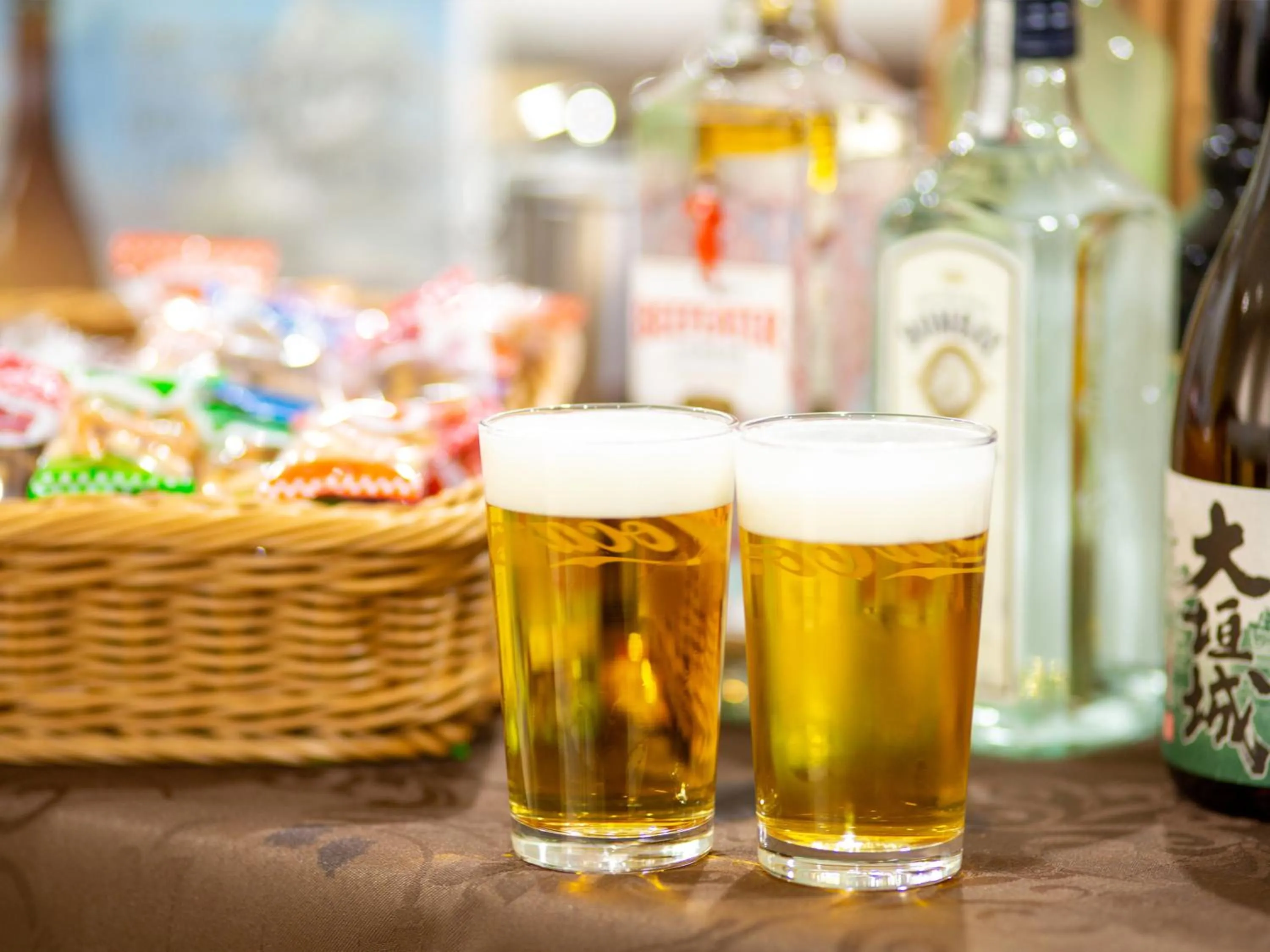 Drinks in Kuretake Inn Ogaki Ekimae