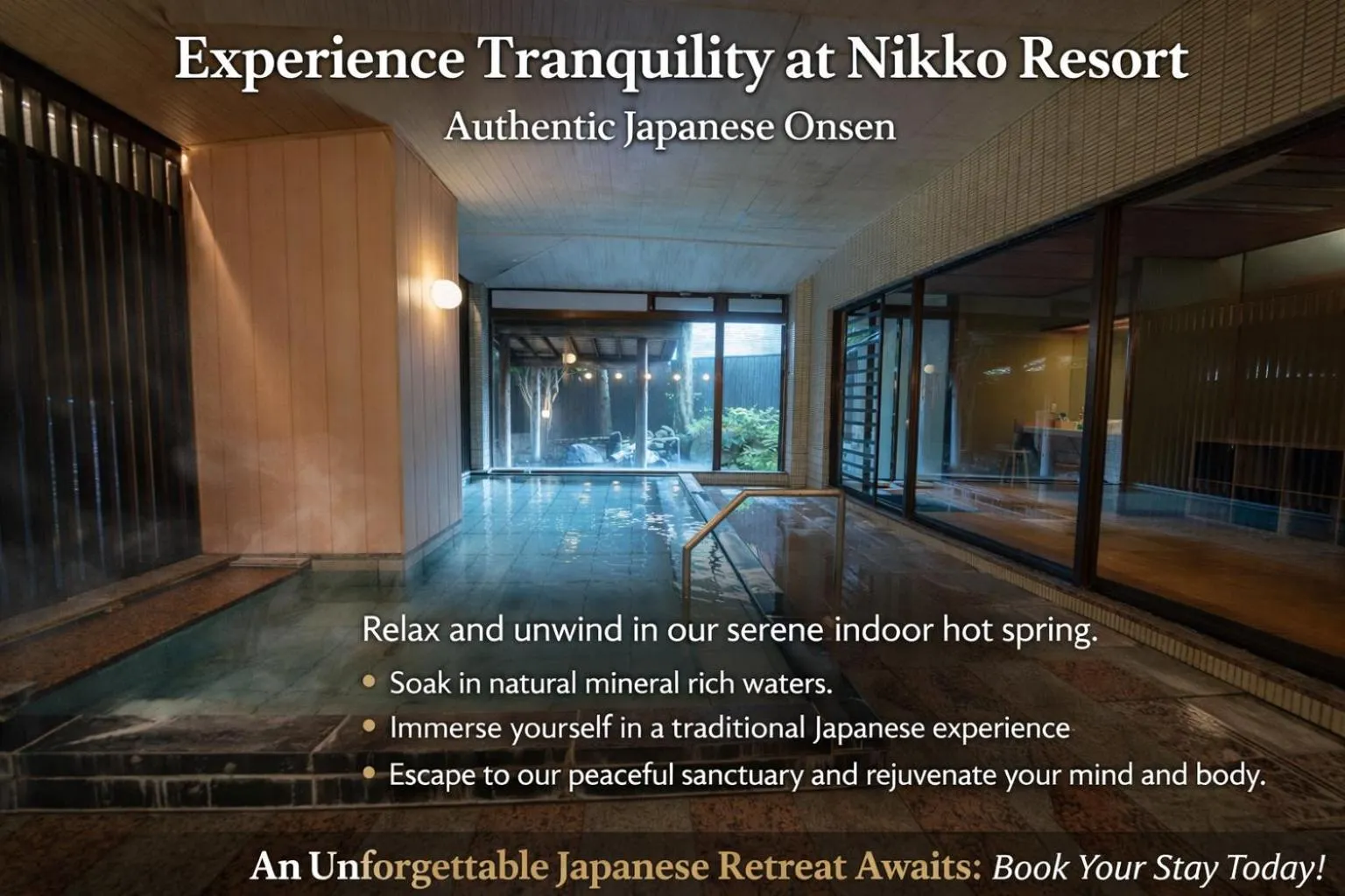 Public Bath in Sakahijiri Nikko