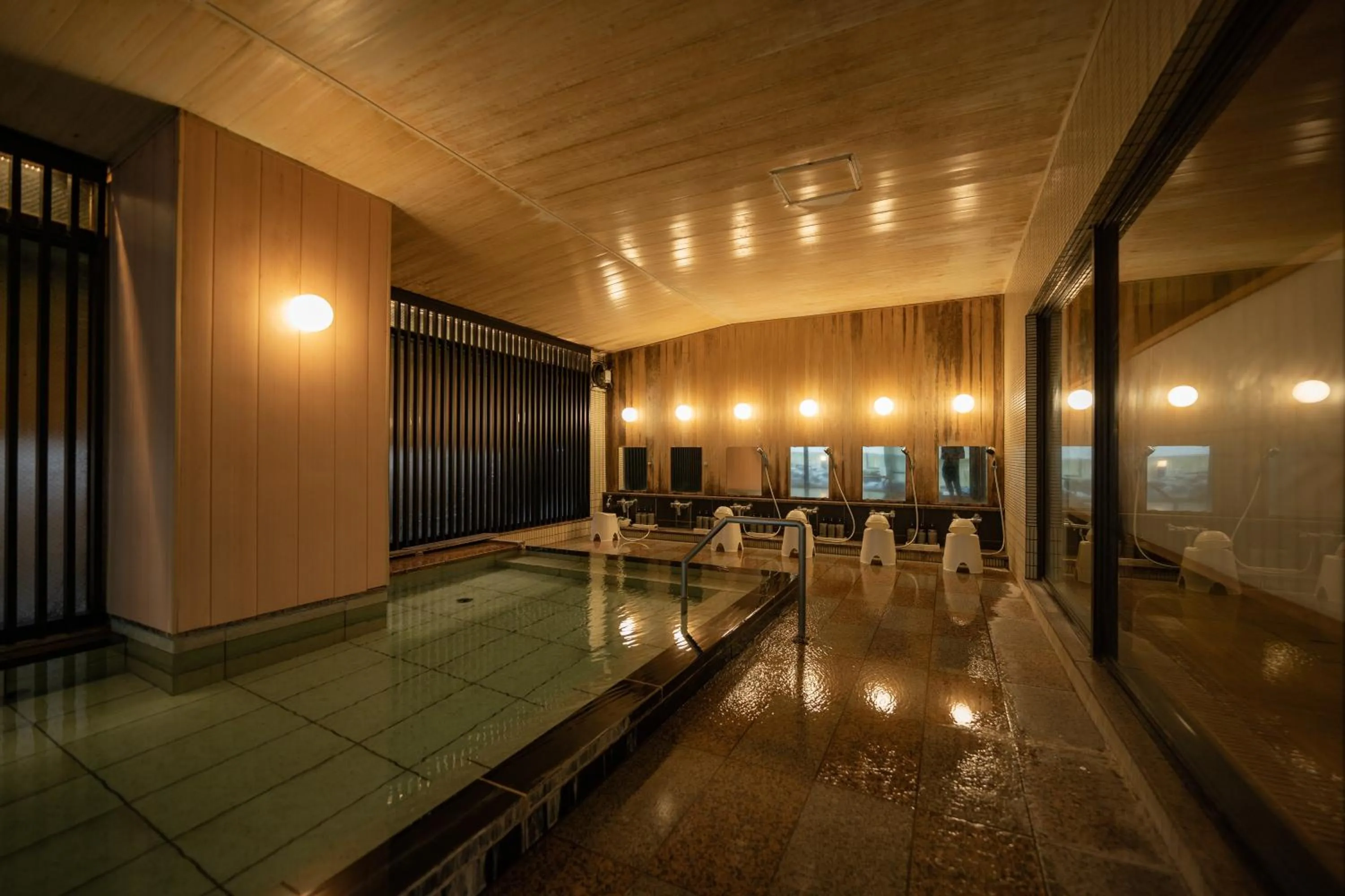 Public Bath in Sakahijiri Nikko