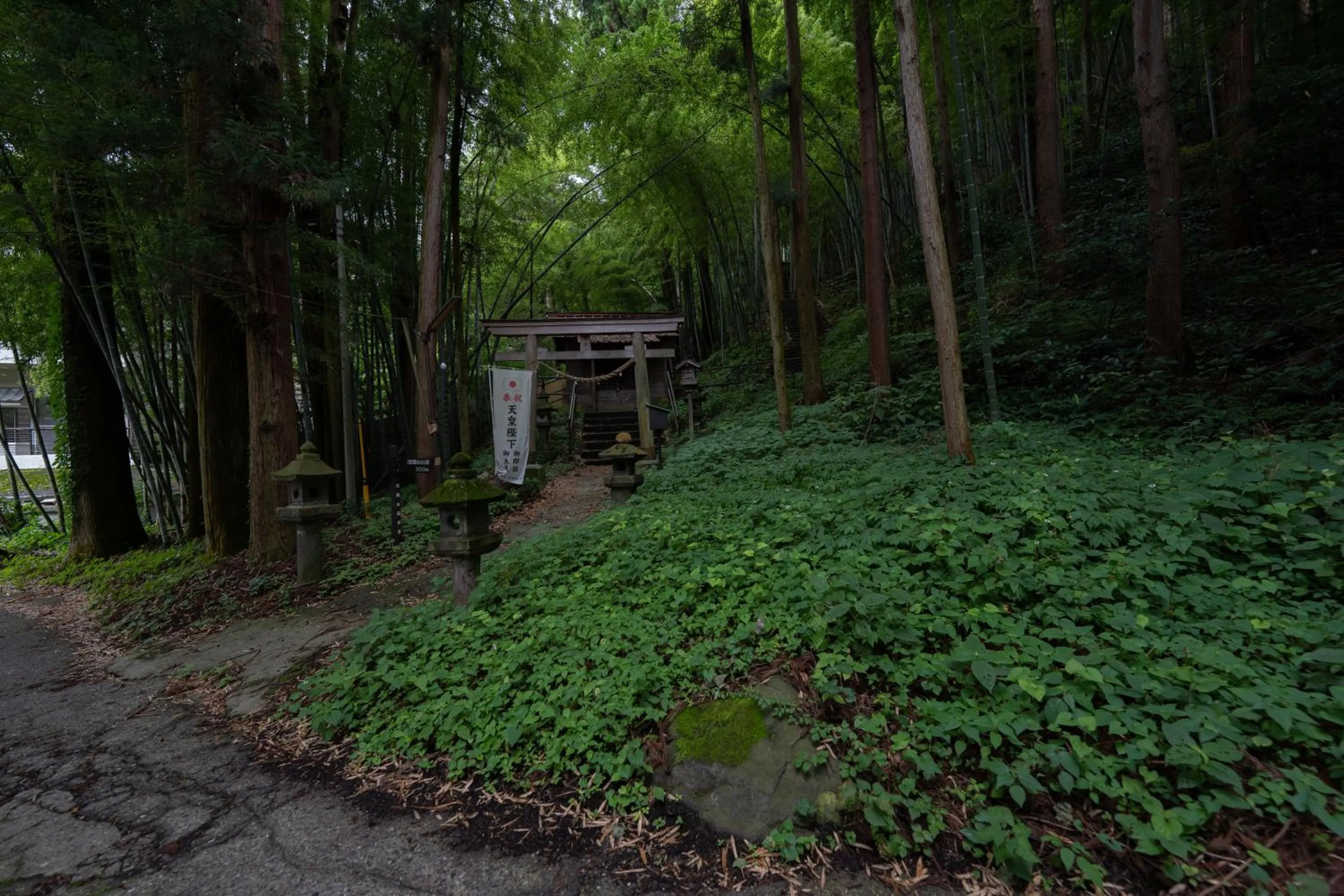 Off site in Sakahijiri Nikko