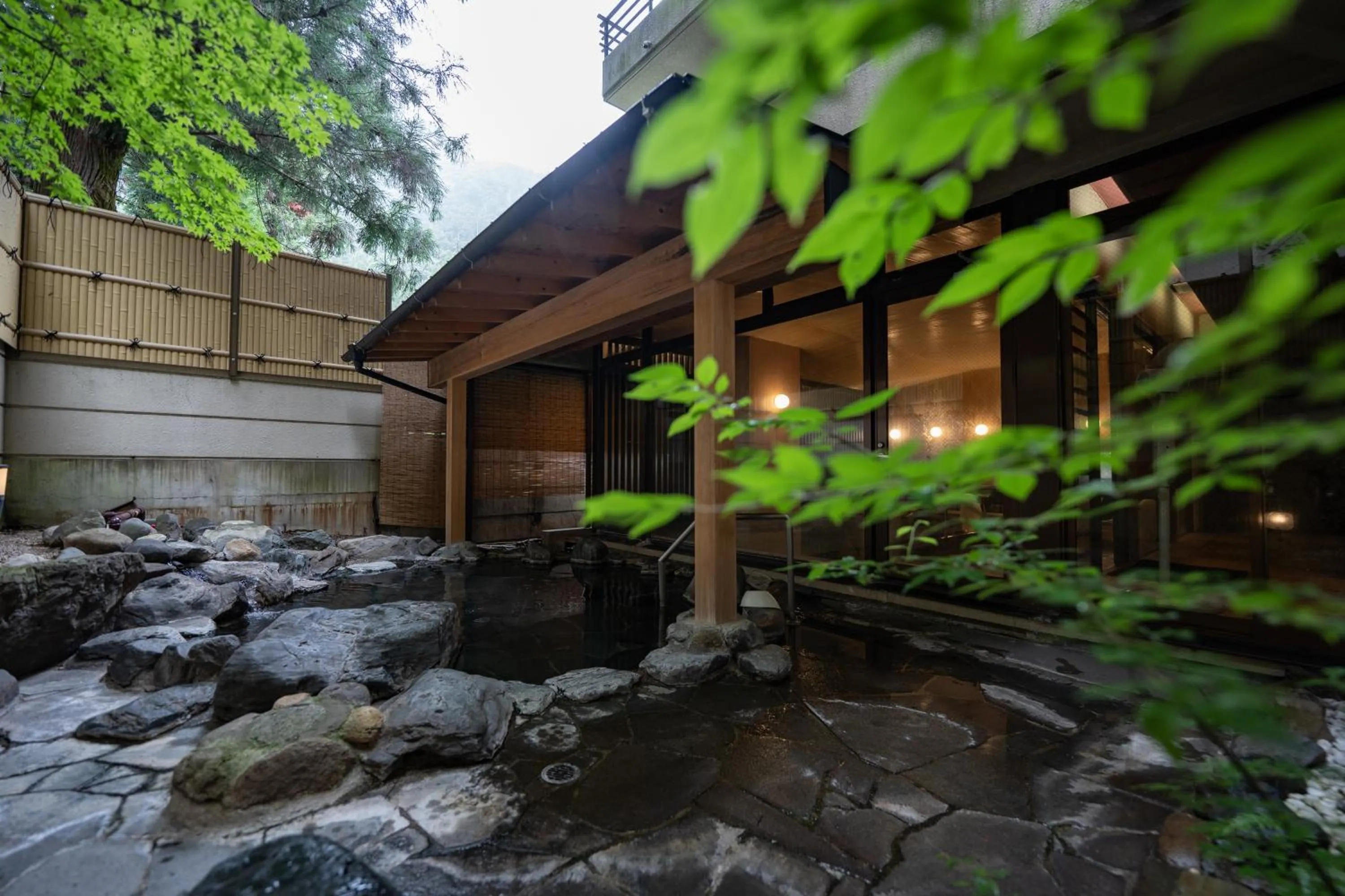 Open Air Bath in Sakahijiri Nikko