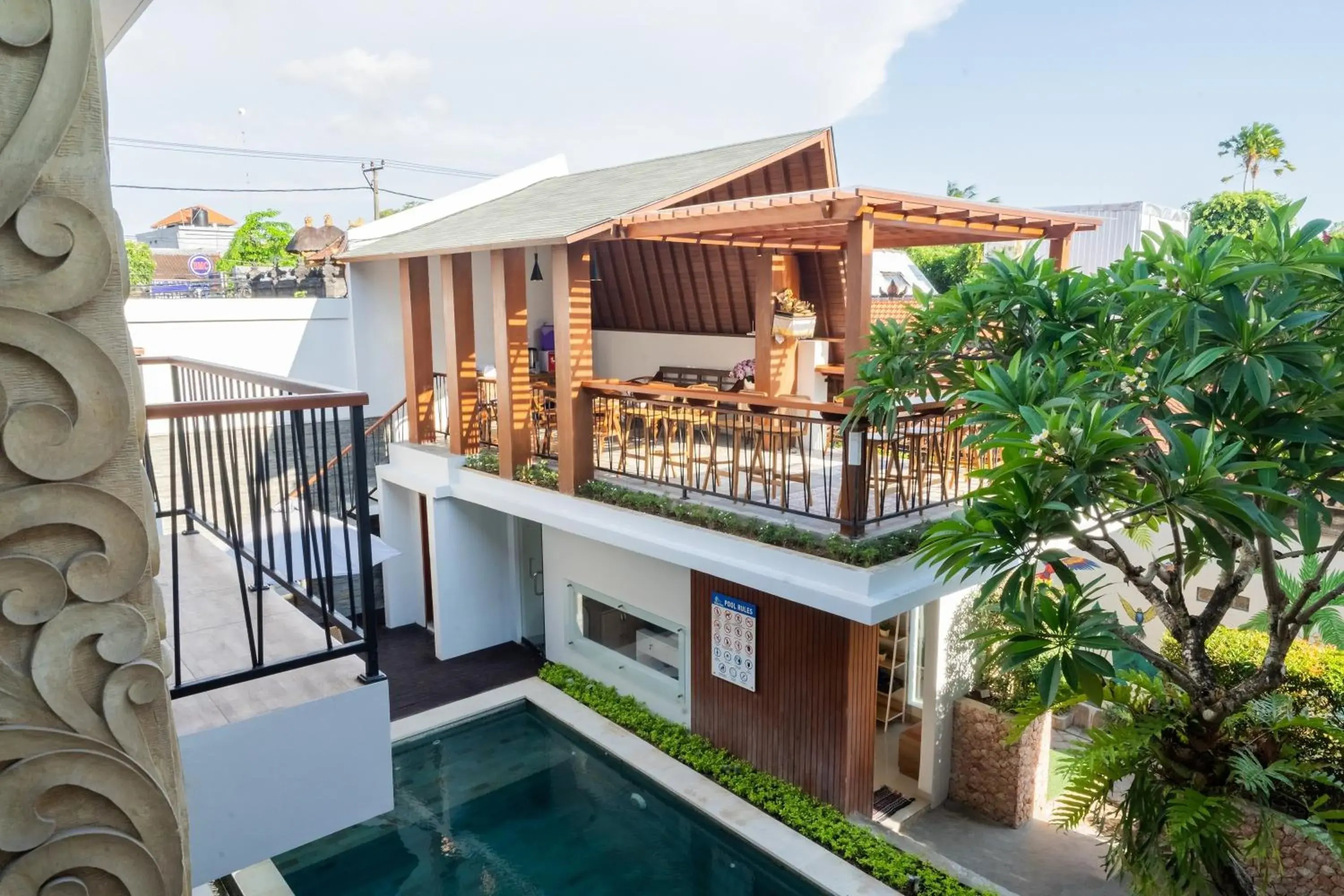 Property building in Mahesa Suites Seminyak Property building in Mahesa Suites Seminyak