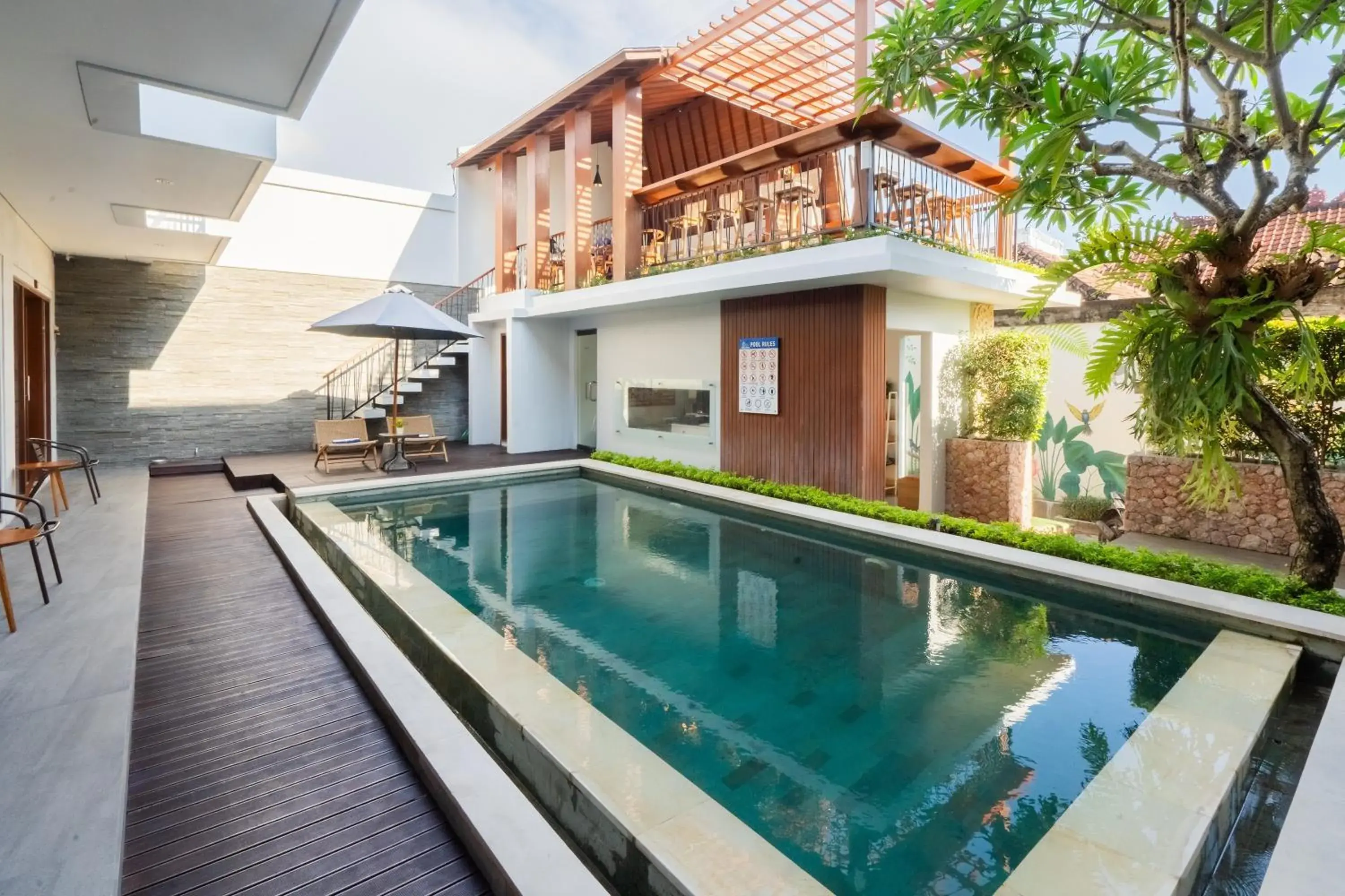Property building in Mahesa Suites Seminyak Property building in Mahesa Suites Seminyak