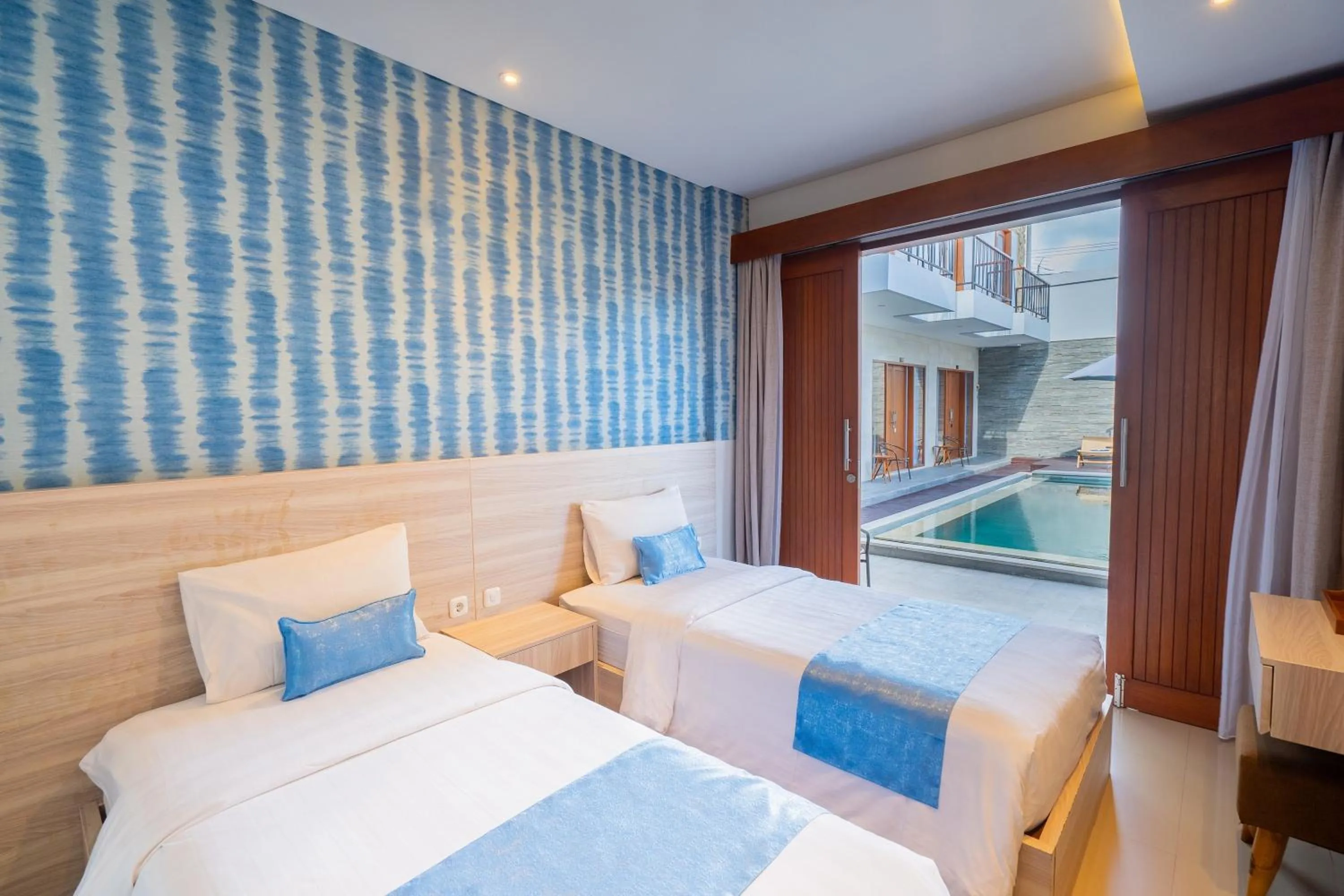 Bedroom in Mahesa Suites Seminyak