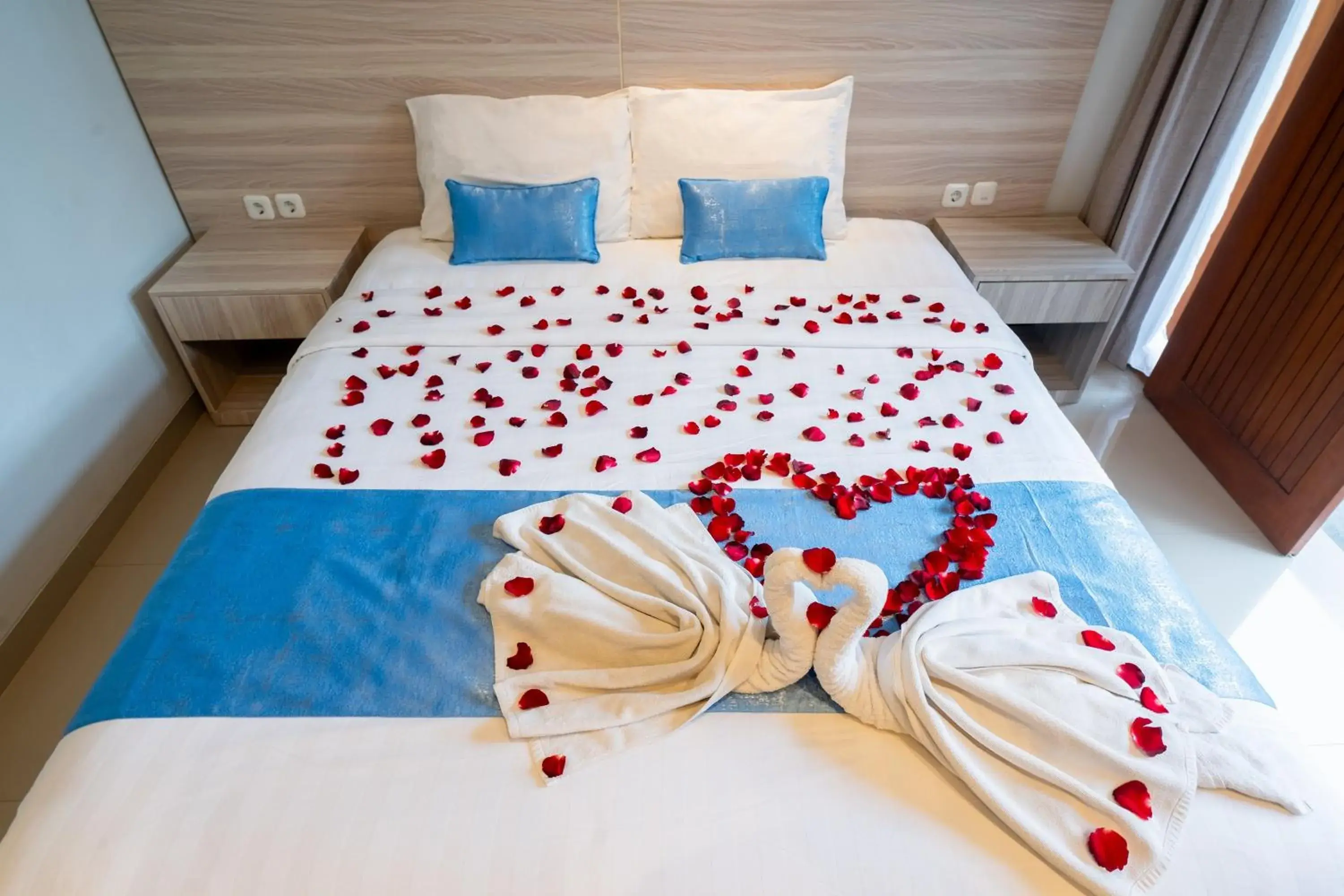 Bed in Mahesa Suites Seminyak Bed in Mahesa Suites Seminyak