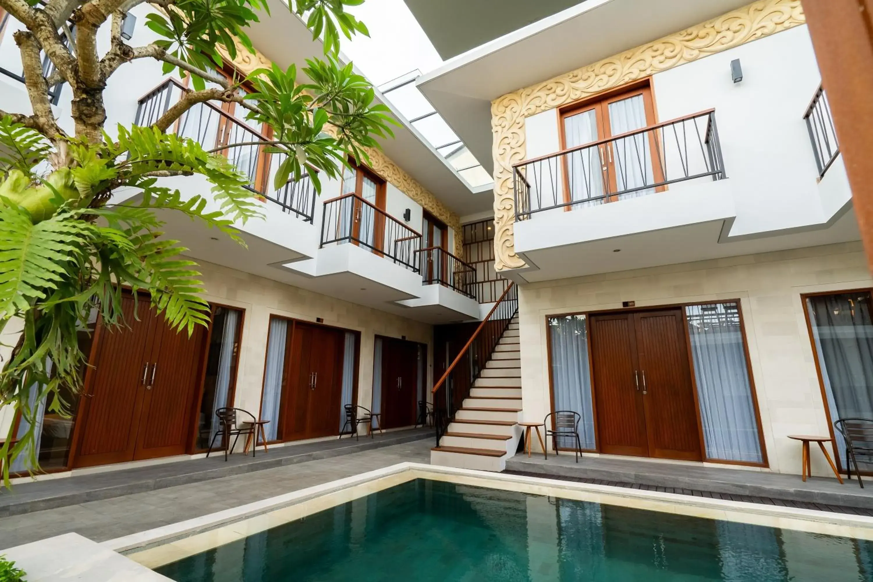 Property building in Mahesa Suites Seminyak Property building in Mahesa Suites Seminyak