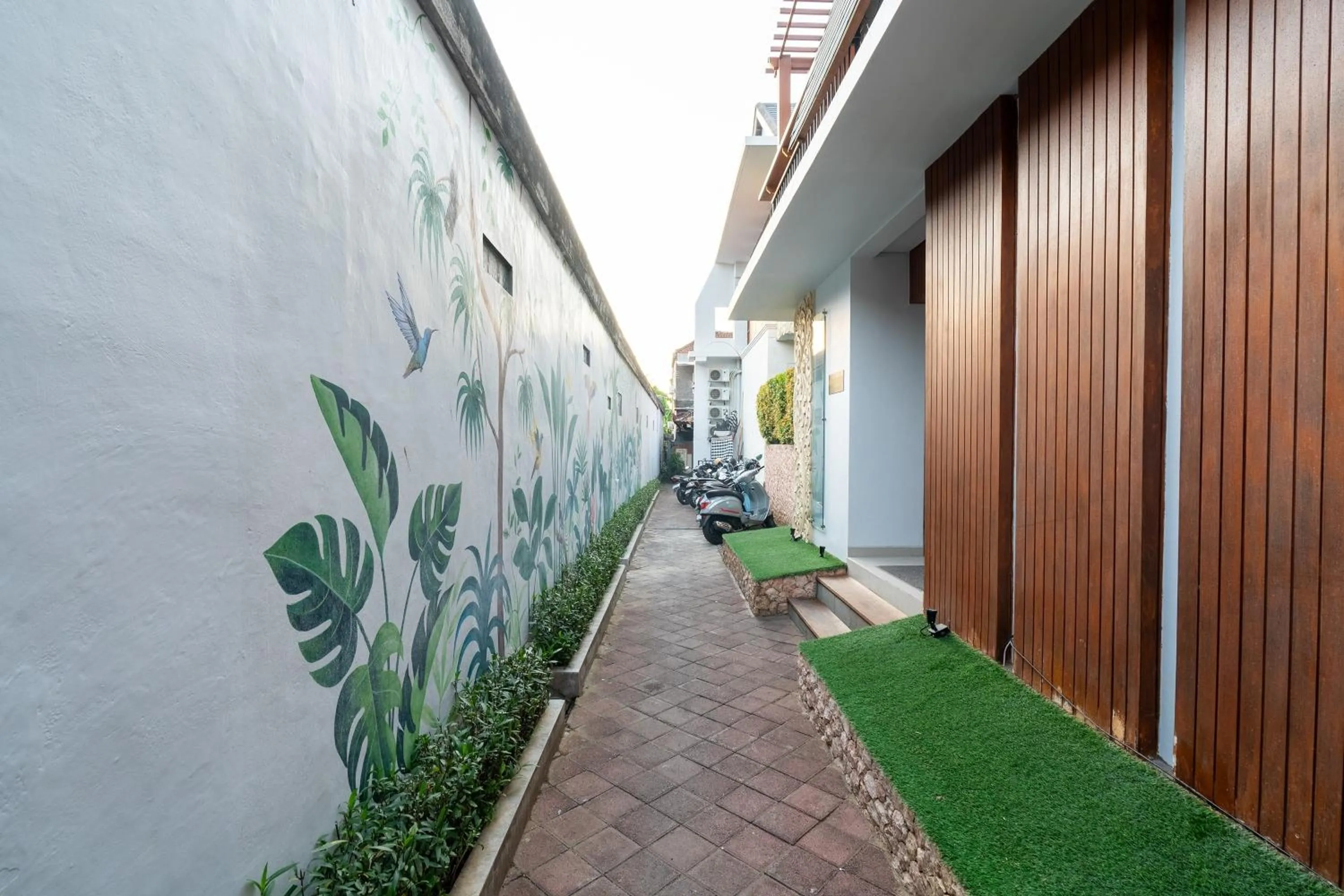 Property building in Mahesa Suites Seminyak