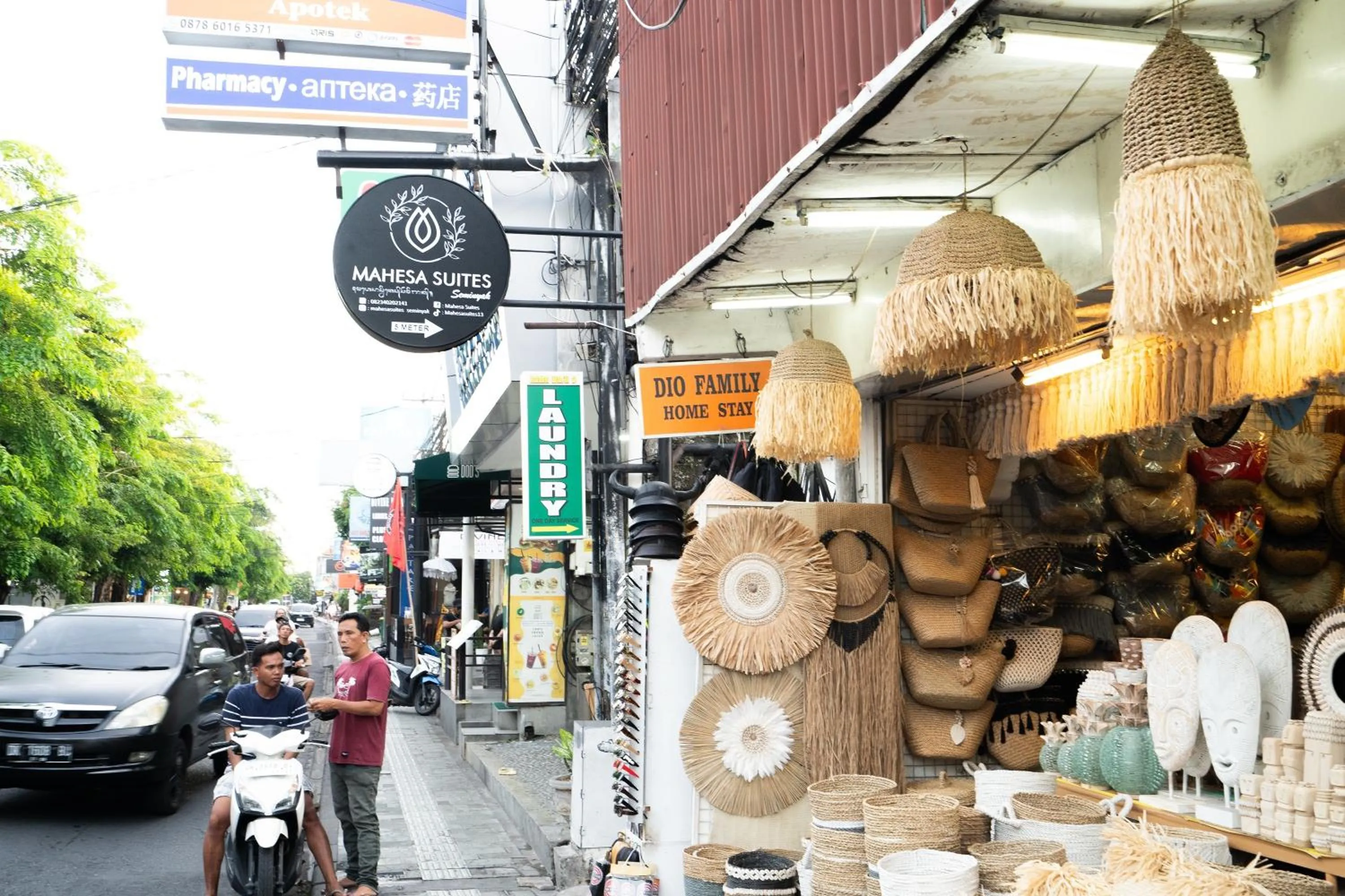 Neighbourhood in Mahesa Suites Seminyak