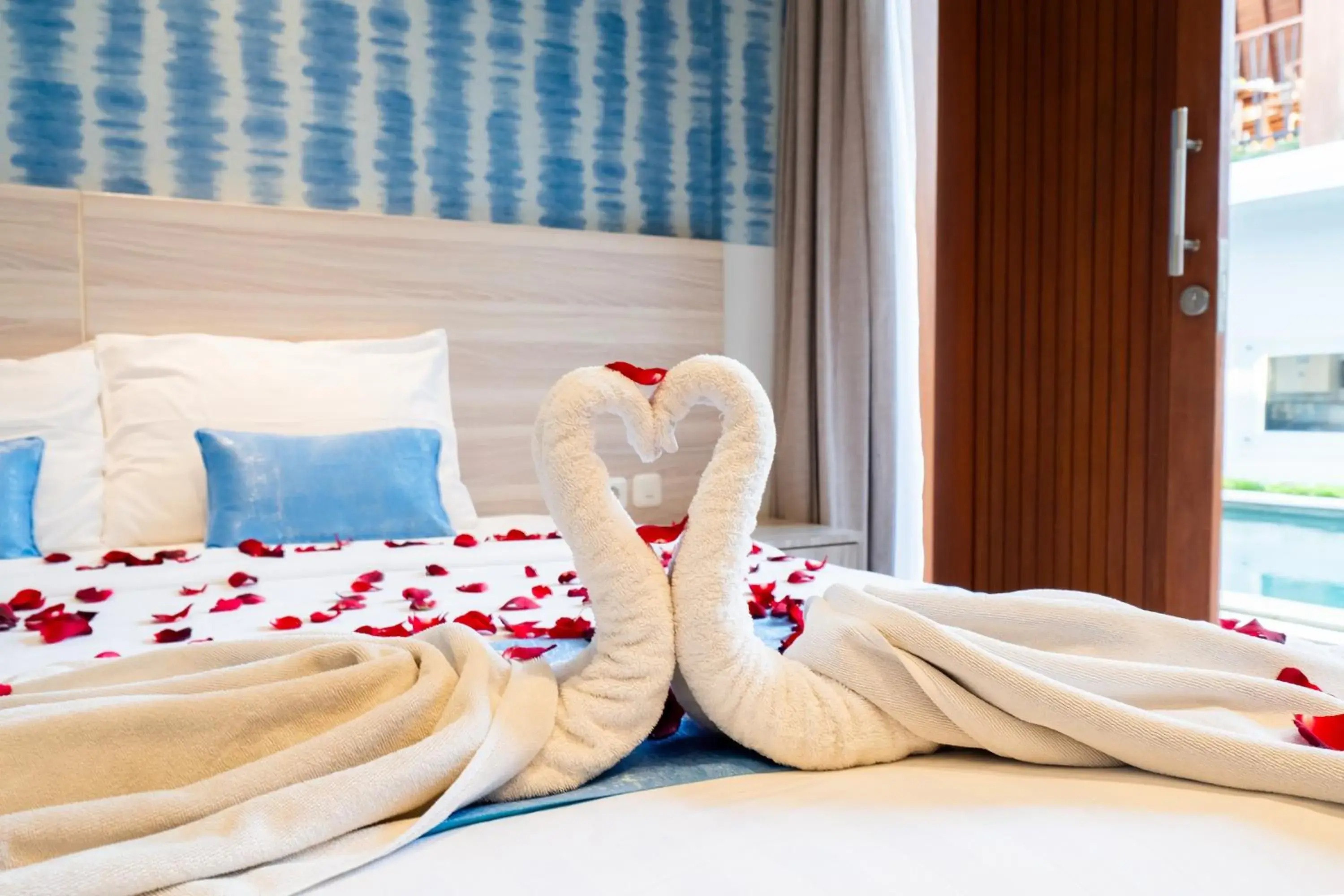 Bed in Mahesa Suites Seminyak Bed in Mahesa Suites Seminyak