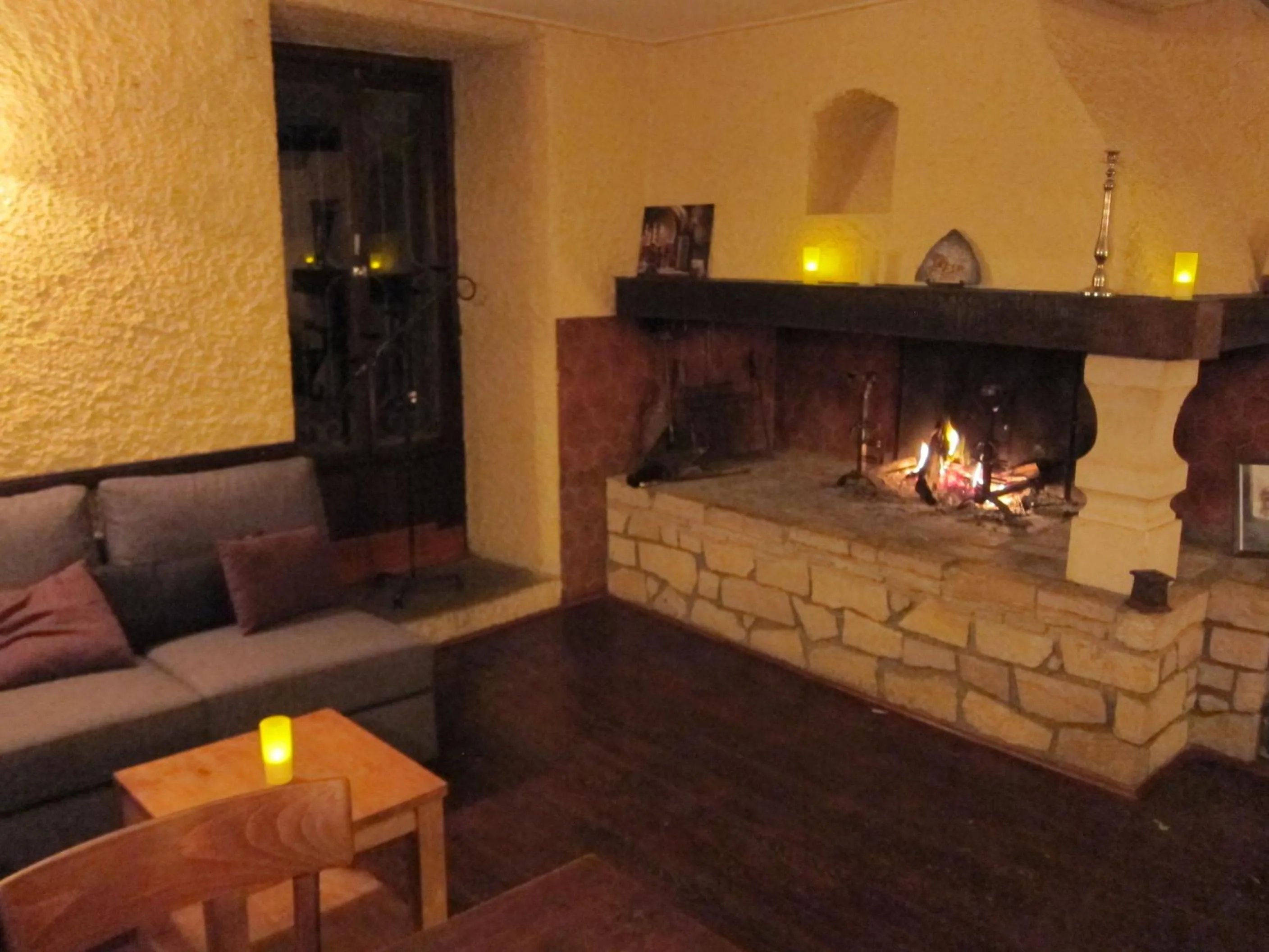 Living room in Auberge des Deux Rivières