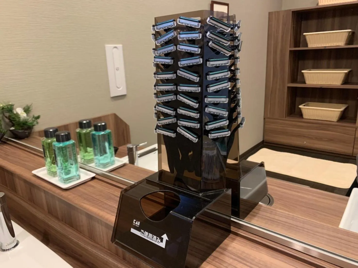 Public Bath in Hotel Route-Inn Sakurai Ekimae