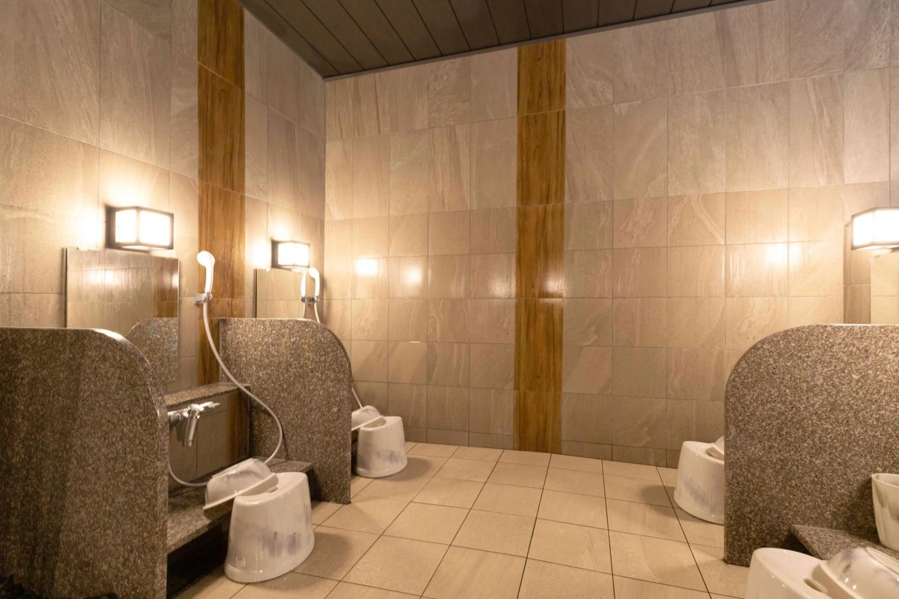 Public Bath in Hotel Route-Inn Sakurai Ekimae