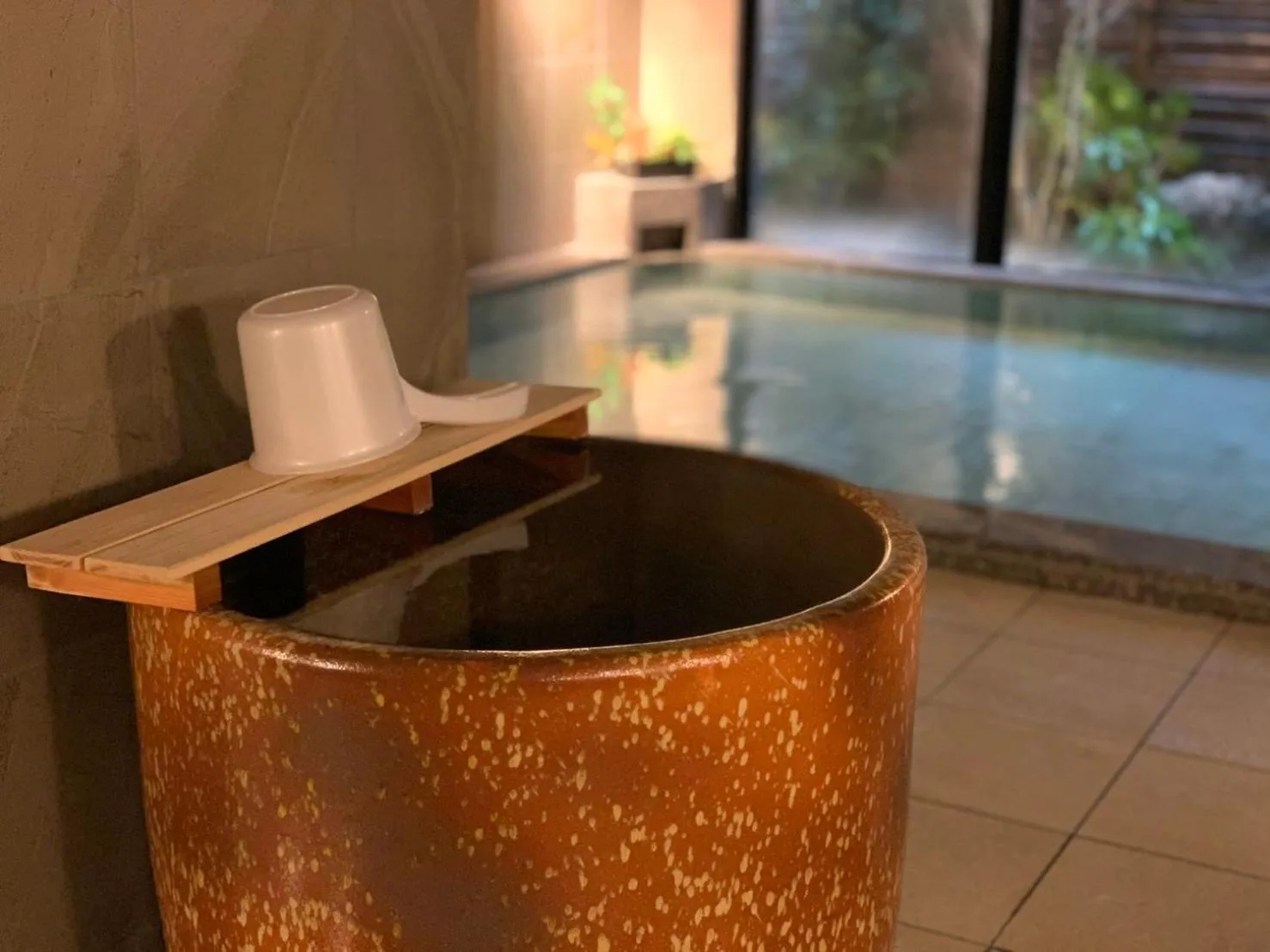 Public Bath in Hotel Route-Inn Sakurai Ekimae