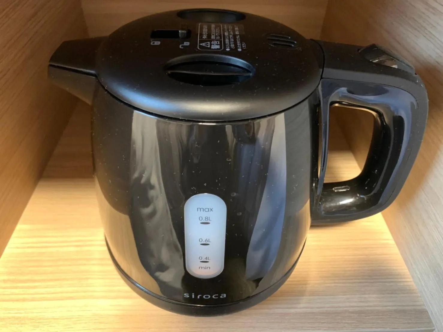 Photo of the whole room in Hotel Route-Inn Sakurai Ekimae