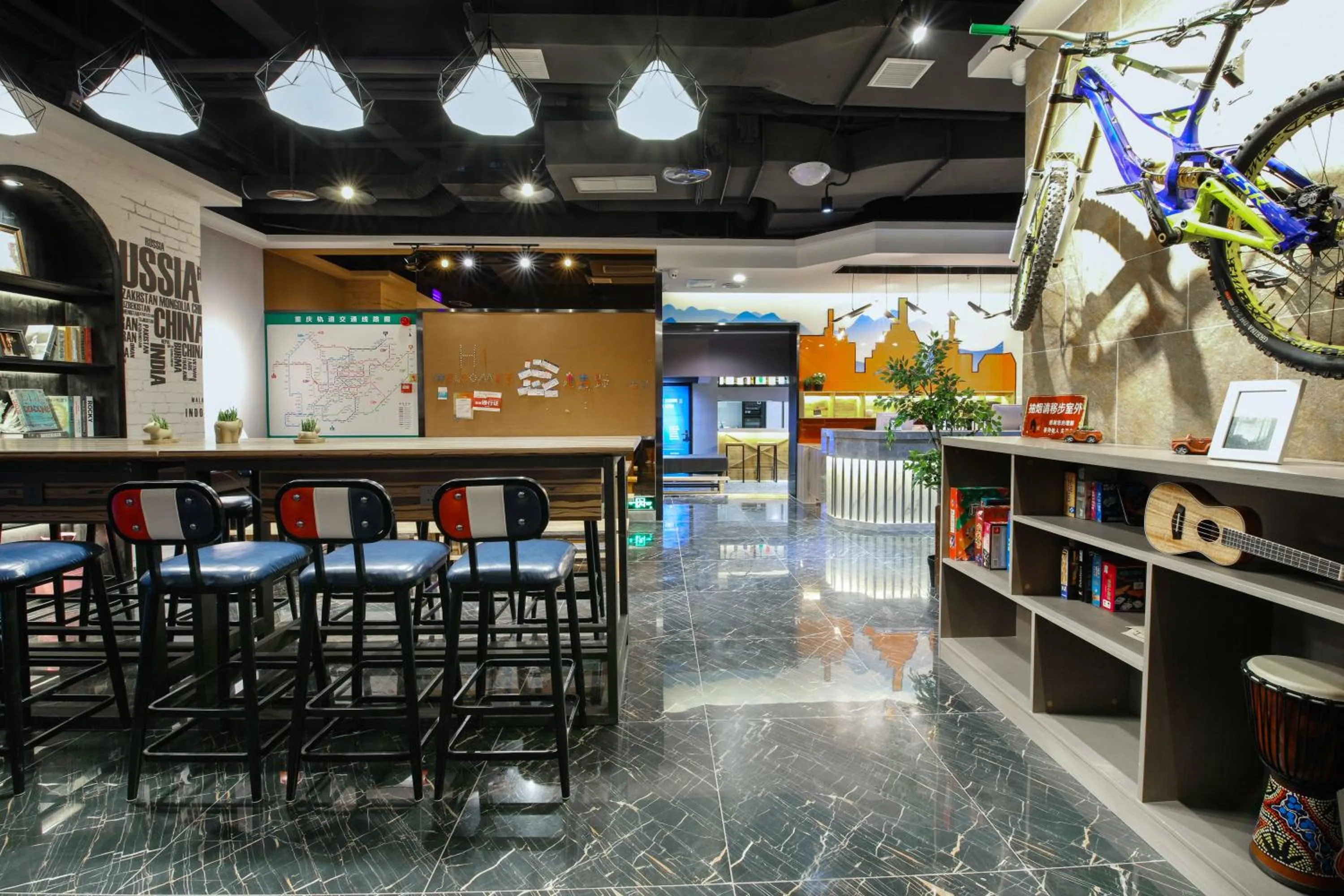 Property building in Zou Qu Ye Travel Hotel