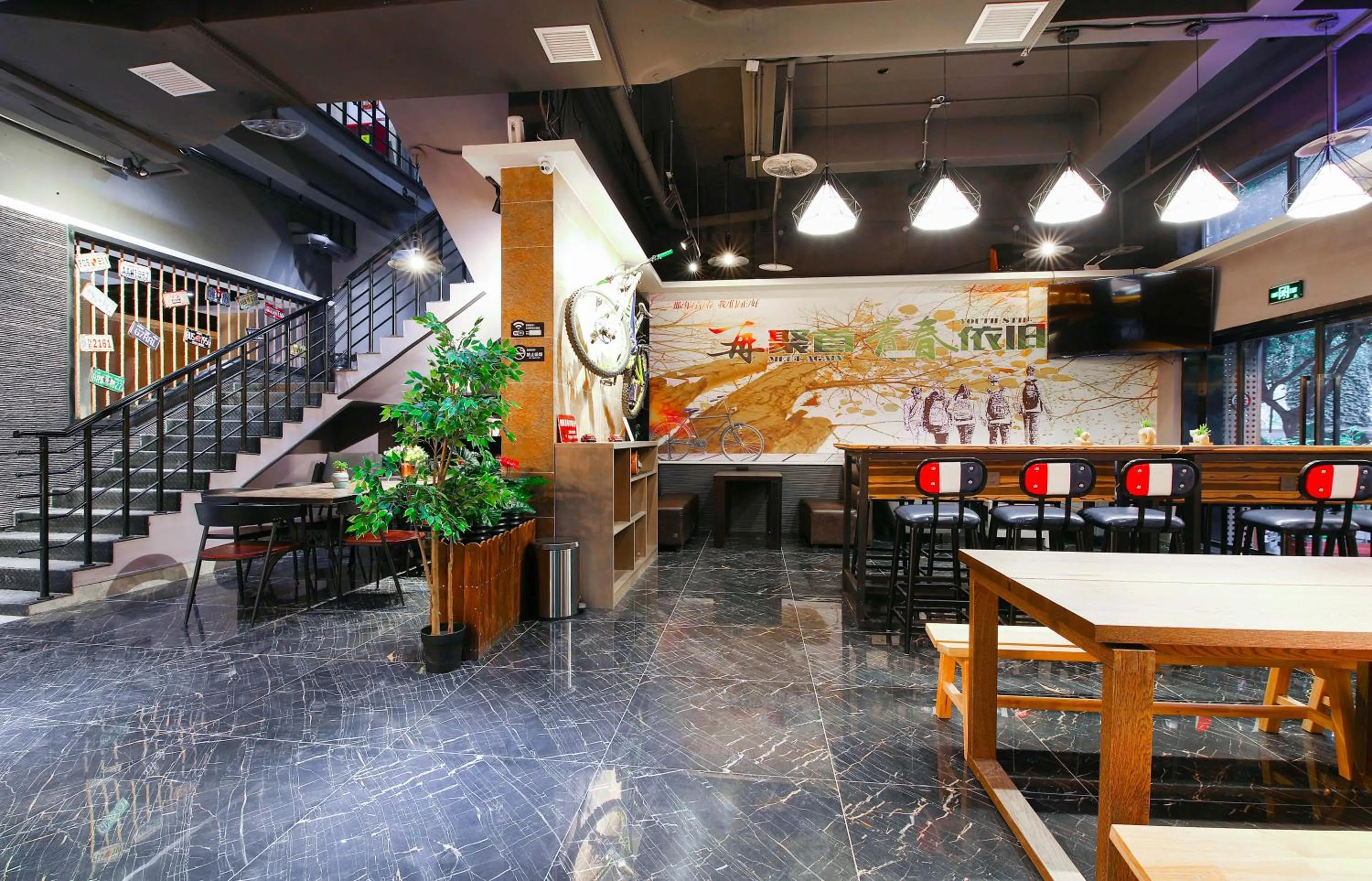 Property building in Zou Qu Ye Travel Hotel