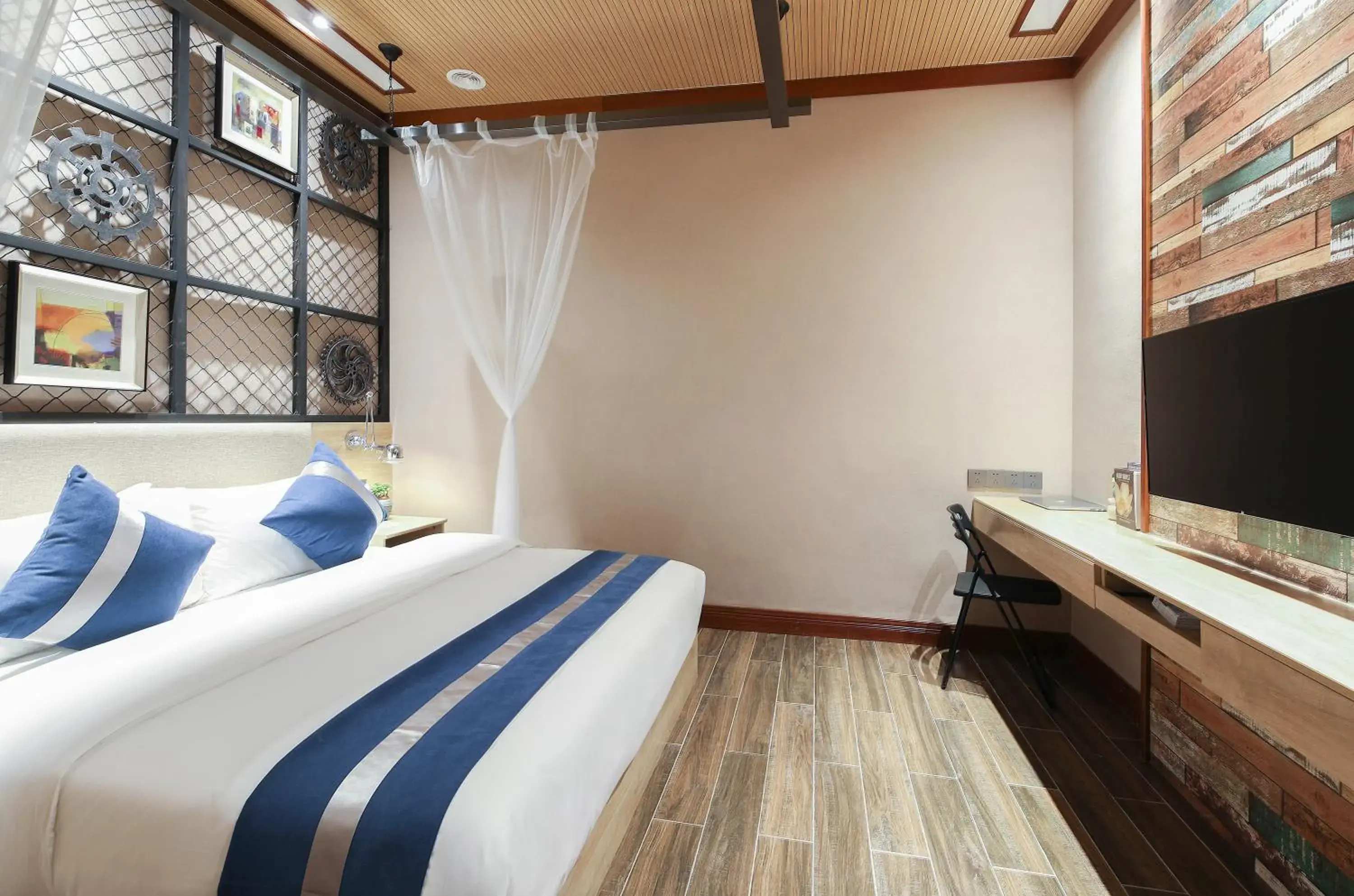 Standard Double Room in Zou Qu Ye Travel Hotel Standard Double Room in Zou Qu Ye Travel Hotel