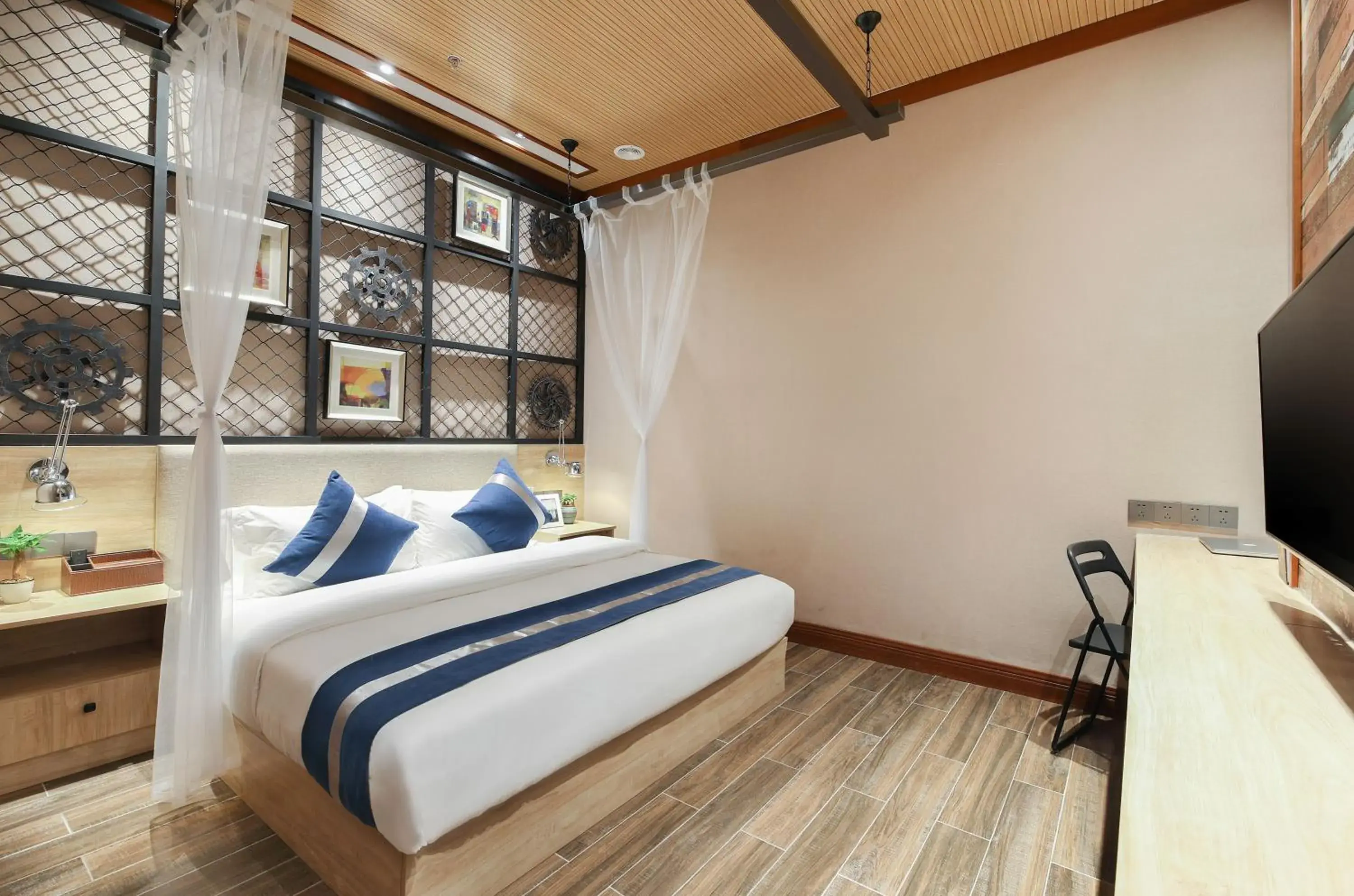 Standard Double Room in Zou Qu Ye Travel Hotel Standard Double Room in Zou Qu Ye Travel Hotel