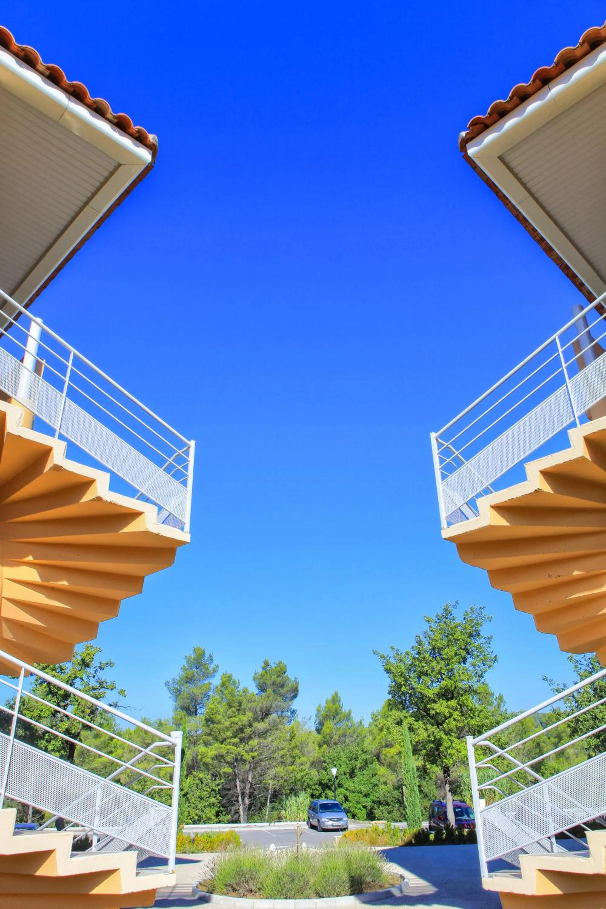 Decorative detail in Résidence Côté Sud Peypin