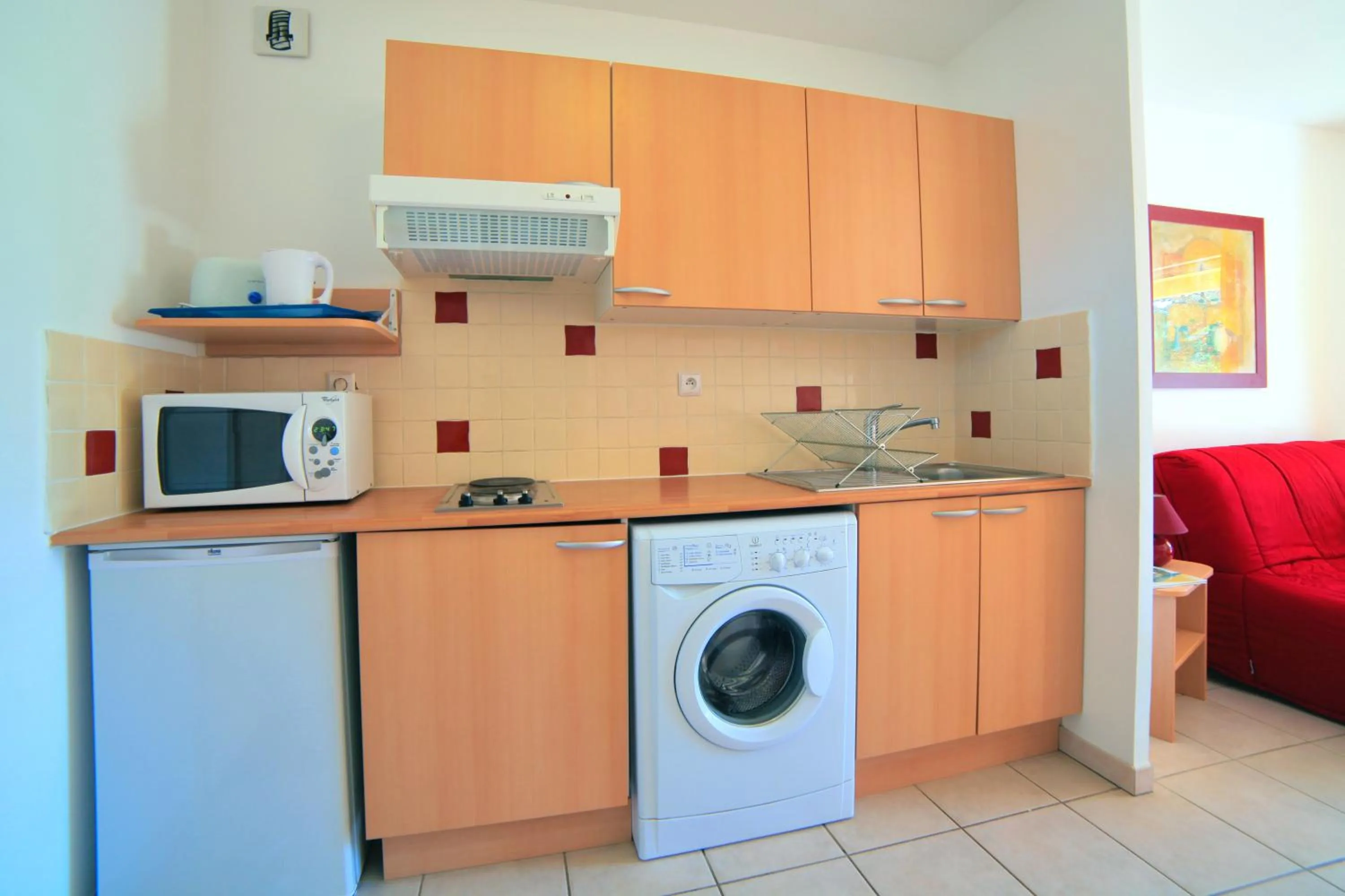 Kitchen or kitchenette in Résidence Côté Sud Peypin