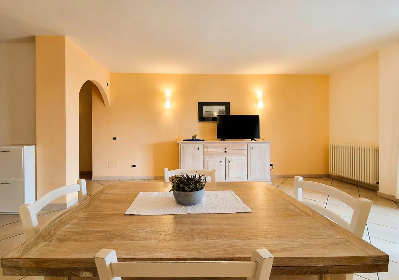 Living room in Leberides