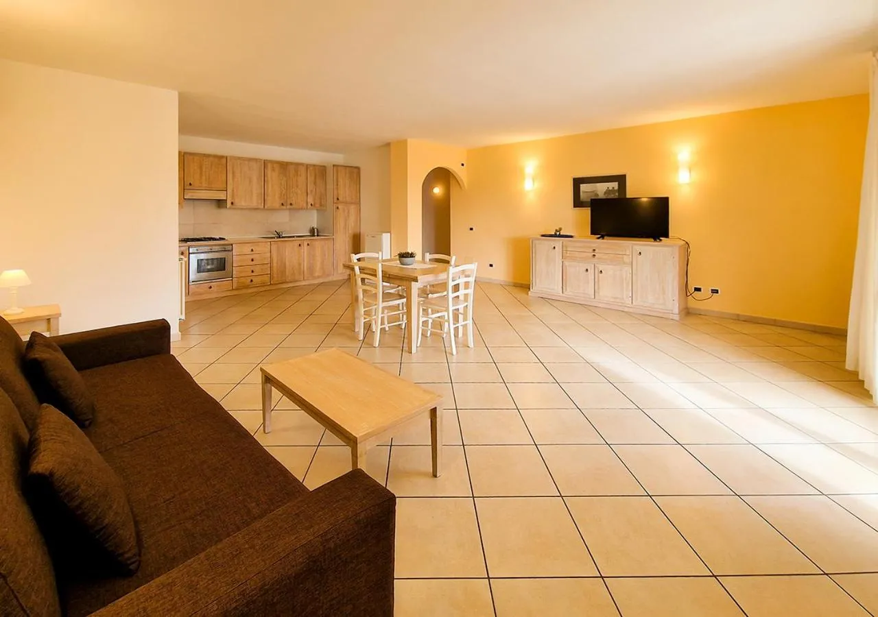 Living room in Leberides