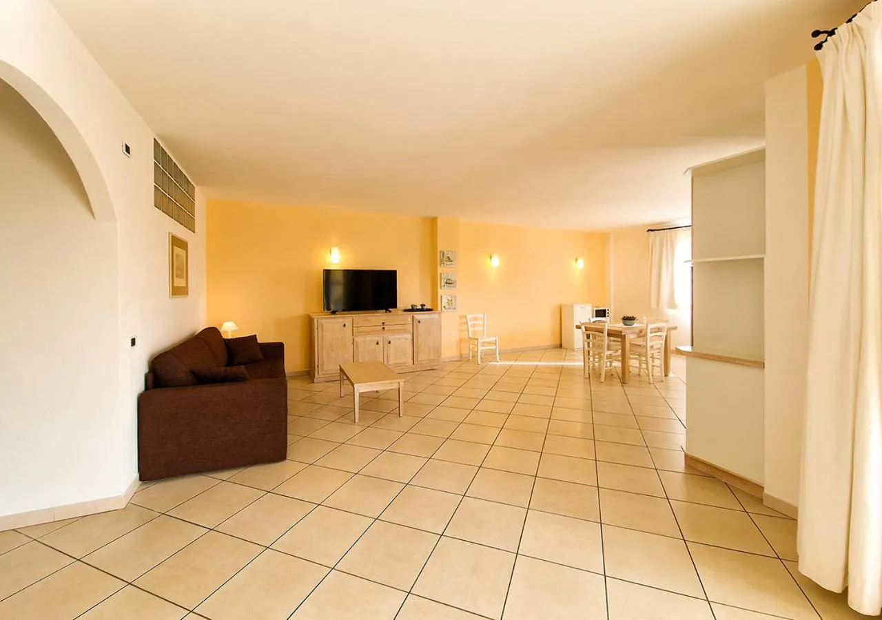 Living room in Leberides