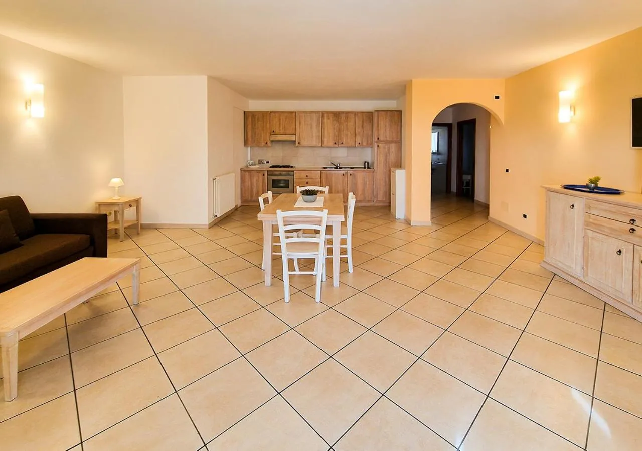 Living room in Leberides