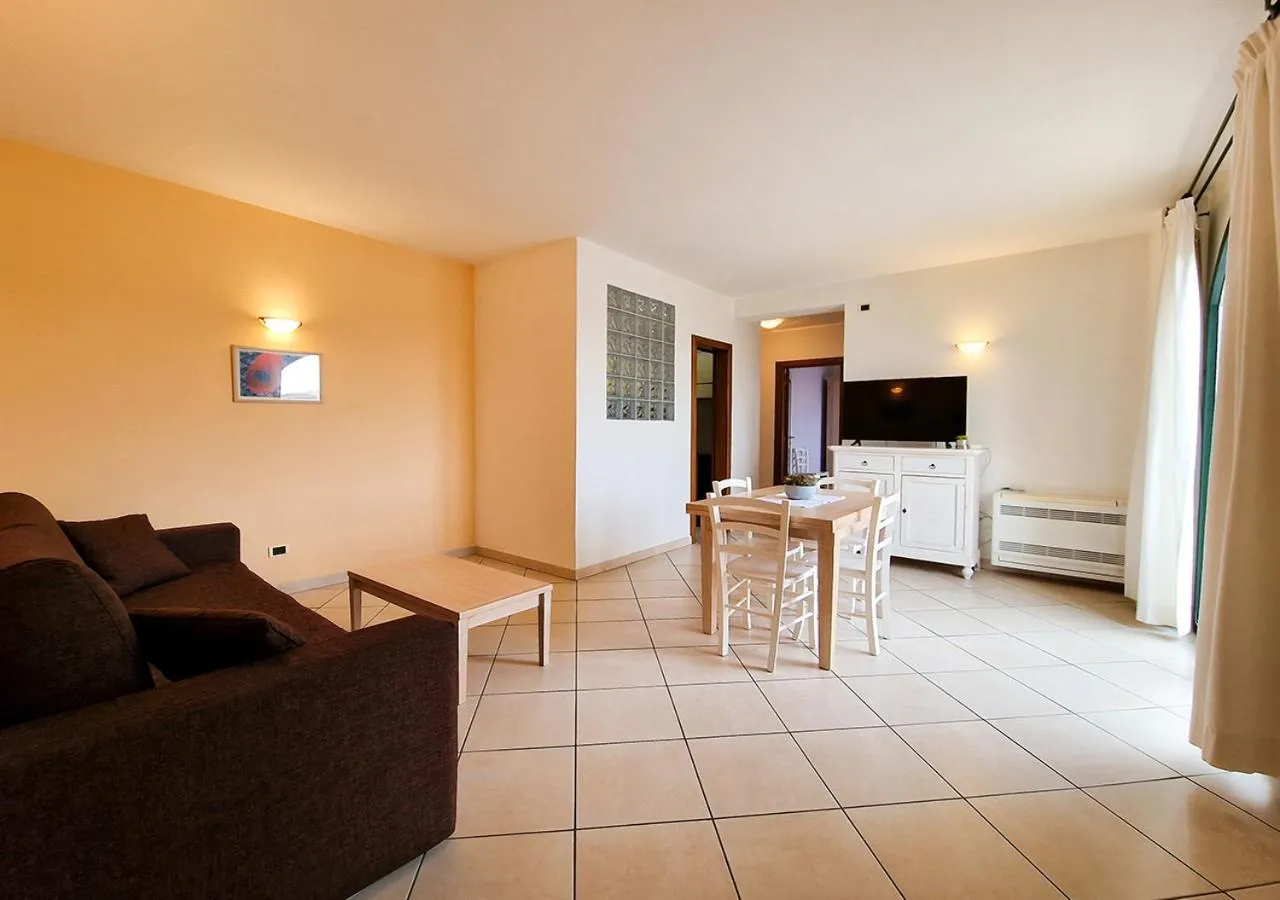 Living room in Leberides