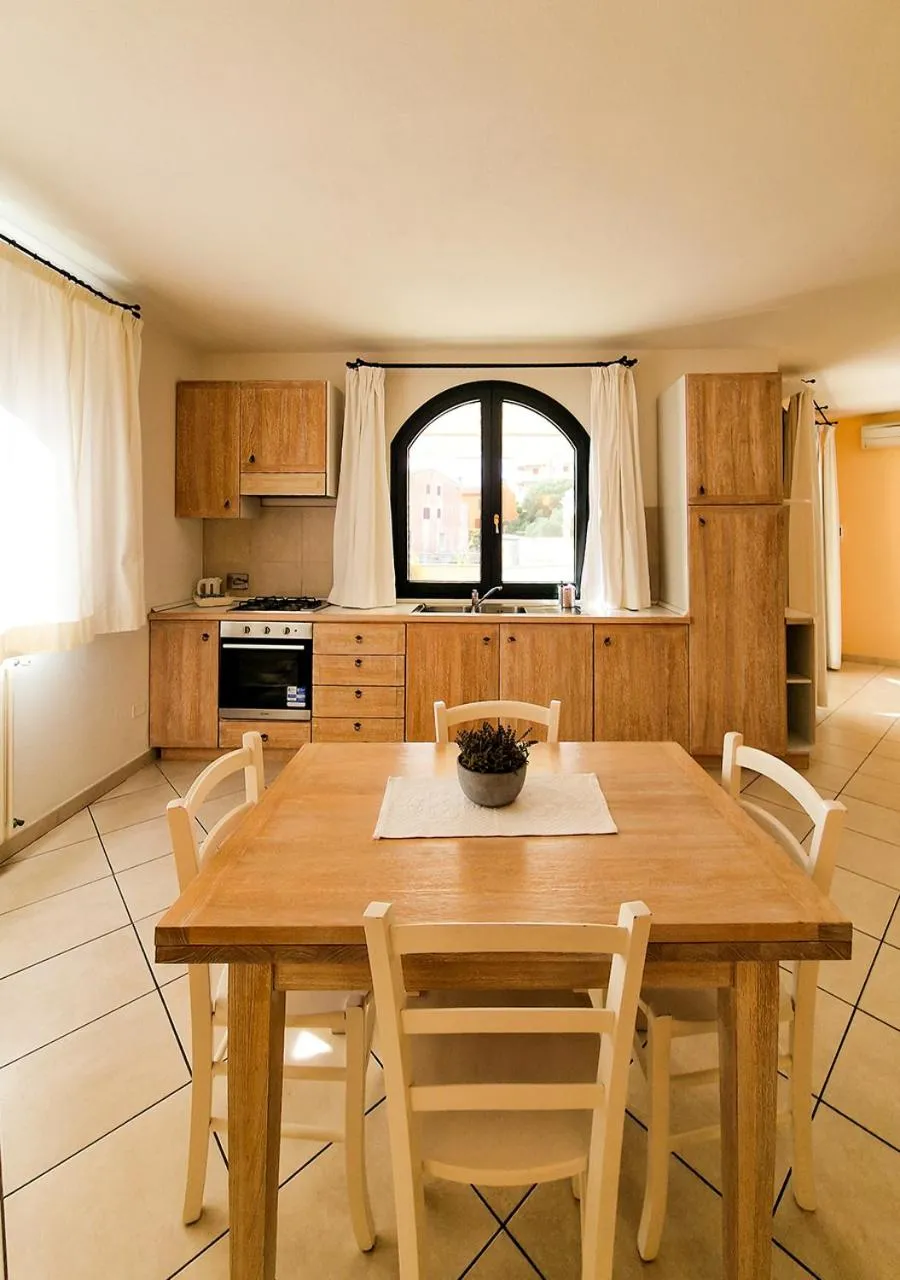 kitchen in Leberides