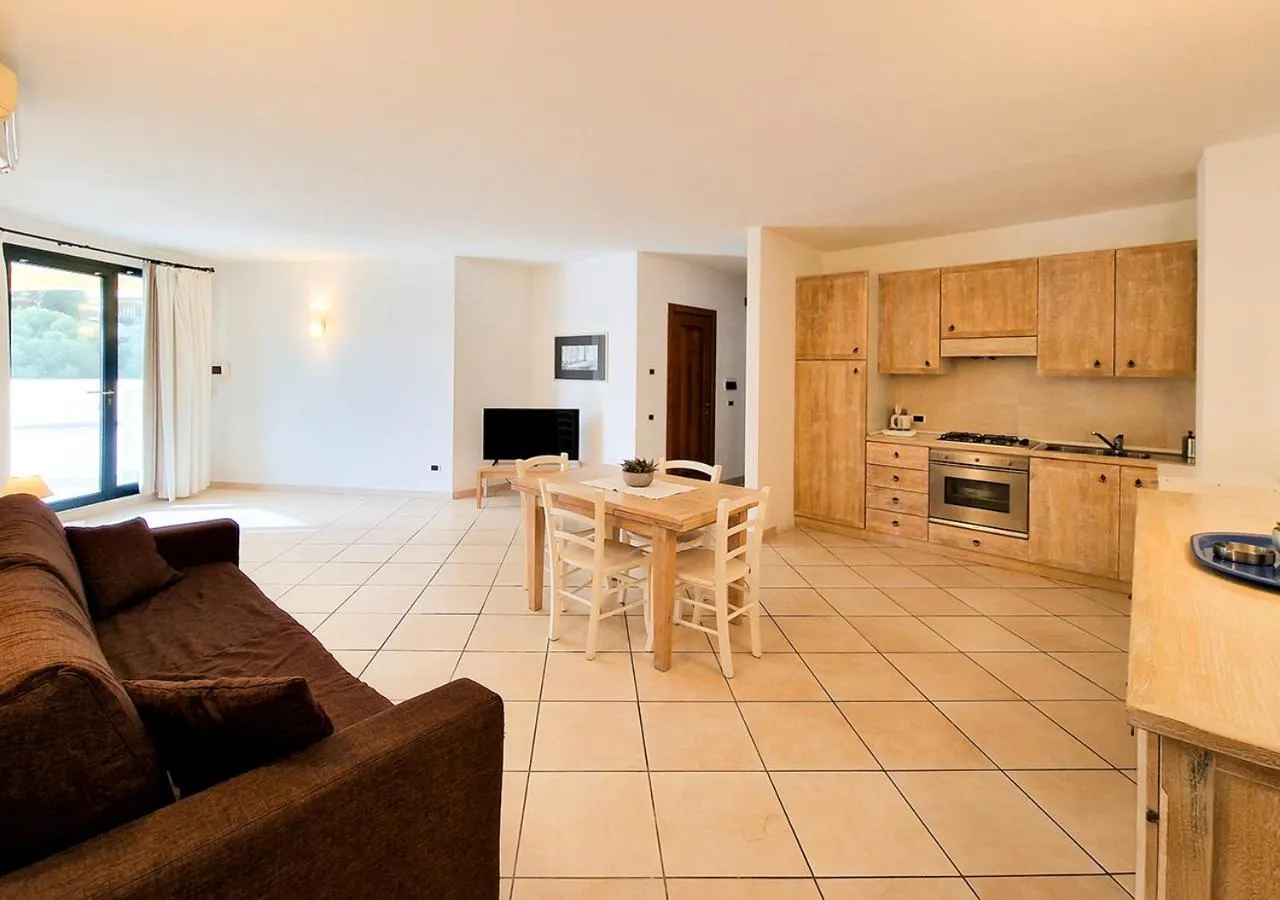 Living room in Leberides