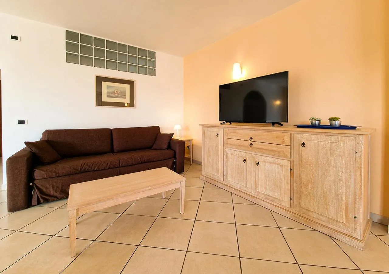 Living room in Leberides