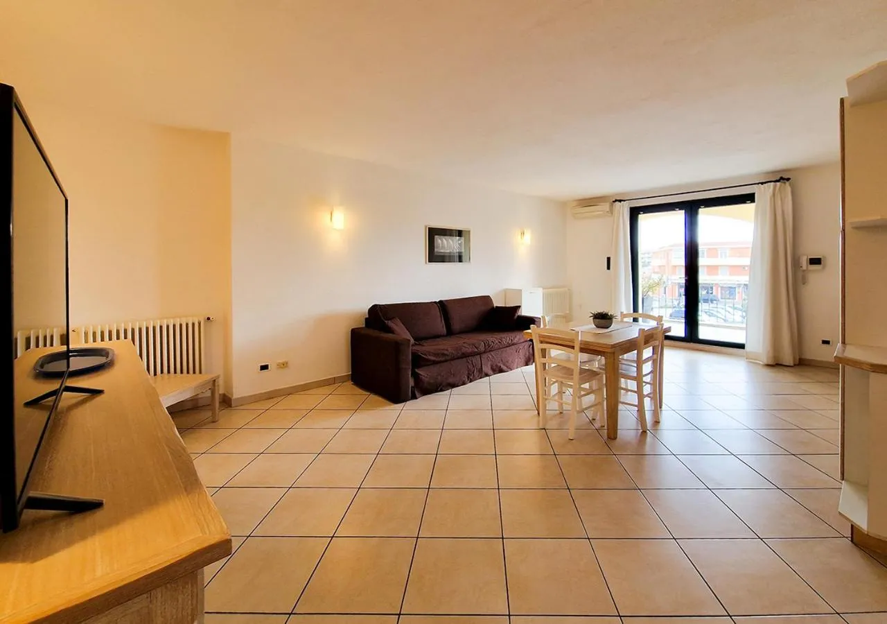 Living room in Leberides