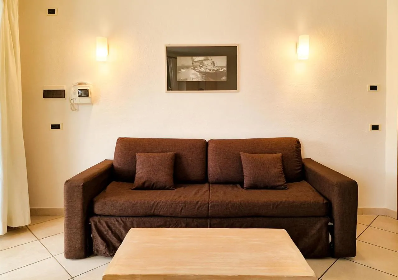 Living room in Leberides