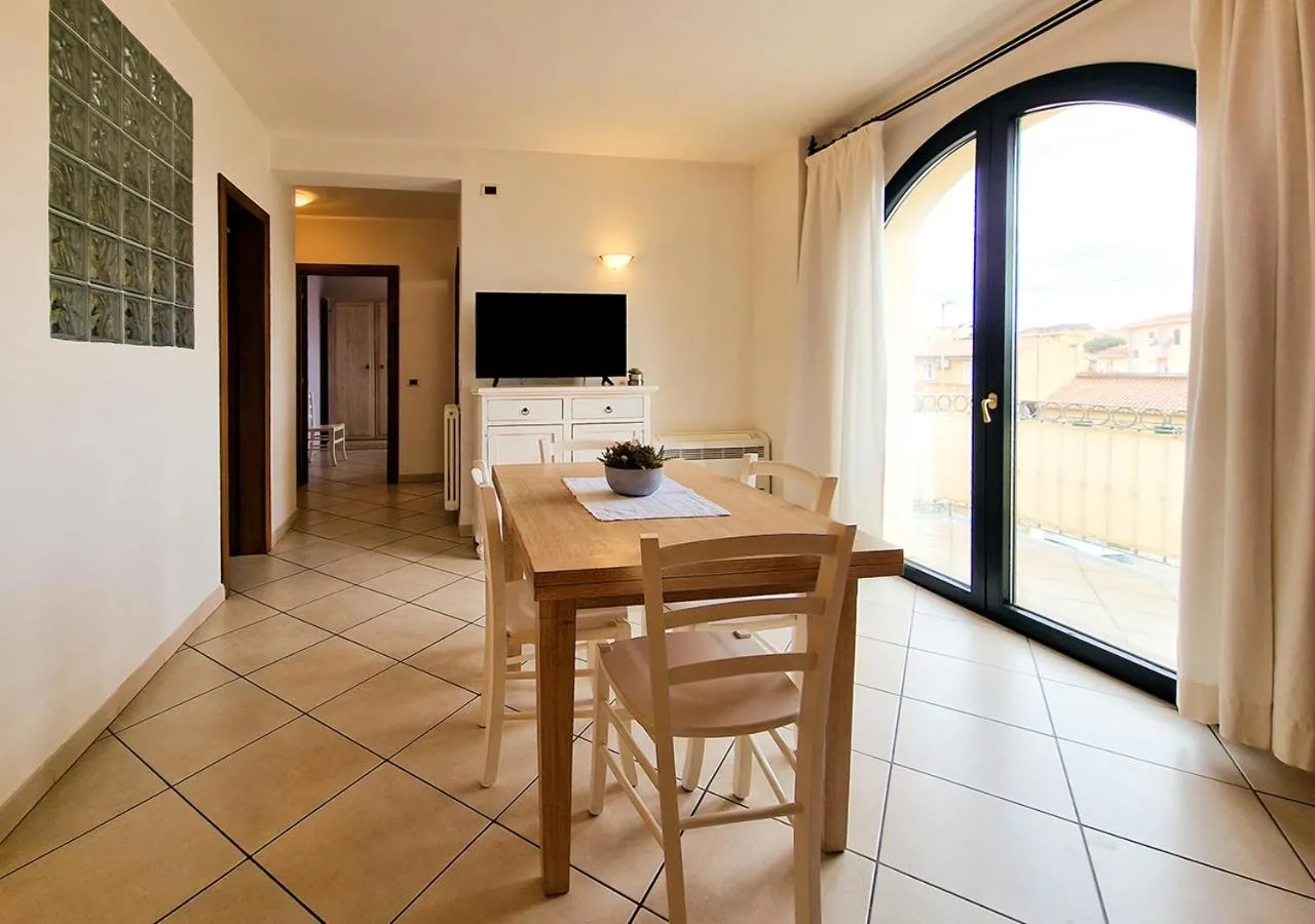 Living room in Leberides