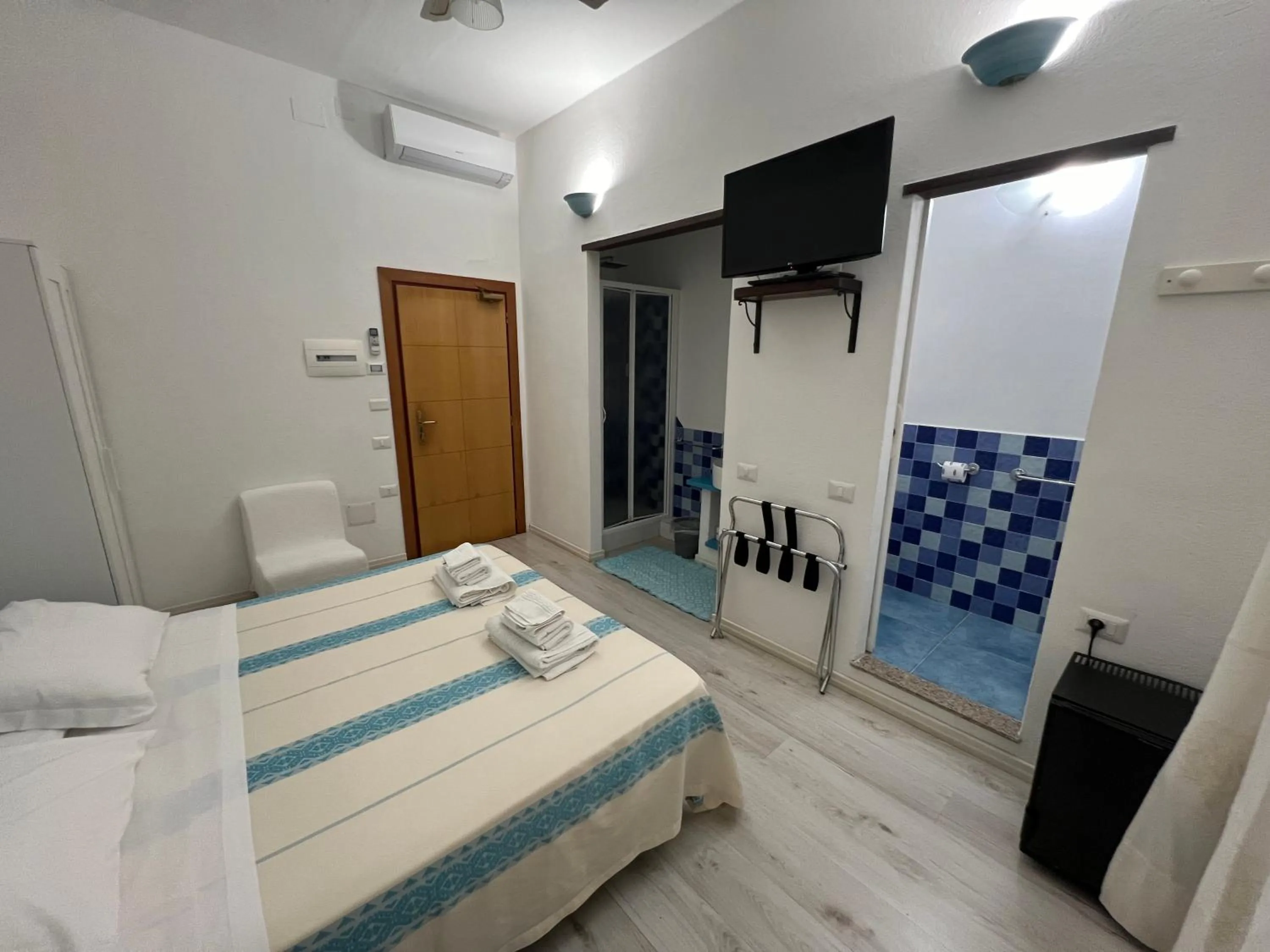 Bedroom, Bed in Hotel Da Cecco