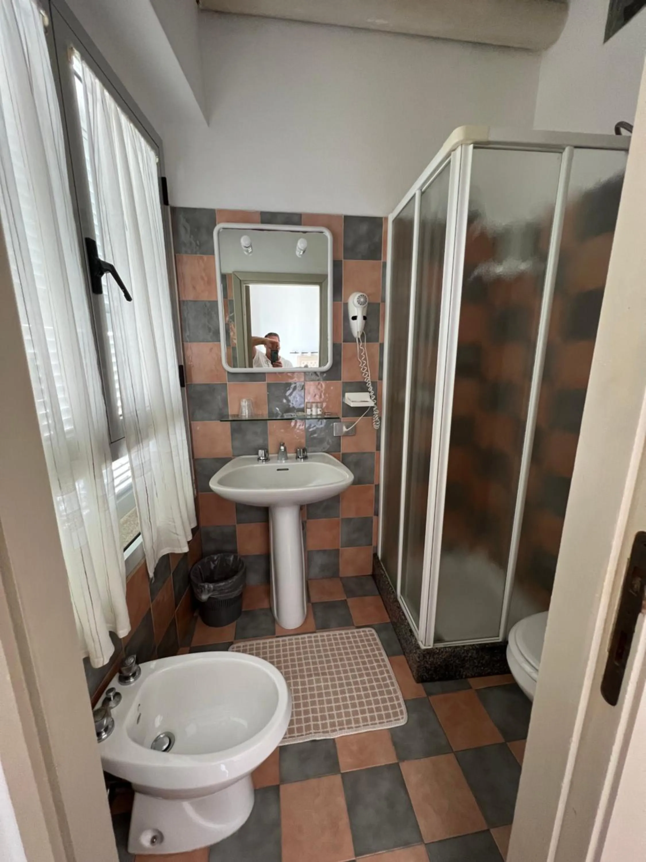 Bathroom in Hotel Da Cecco