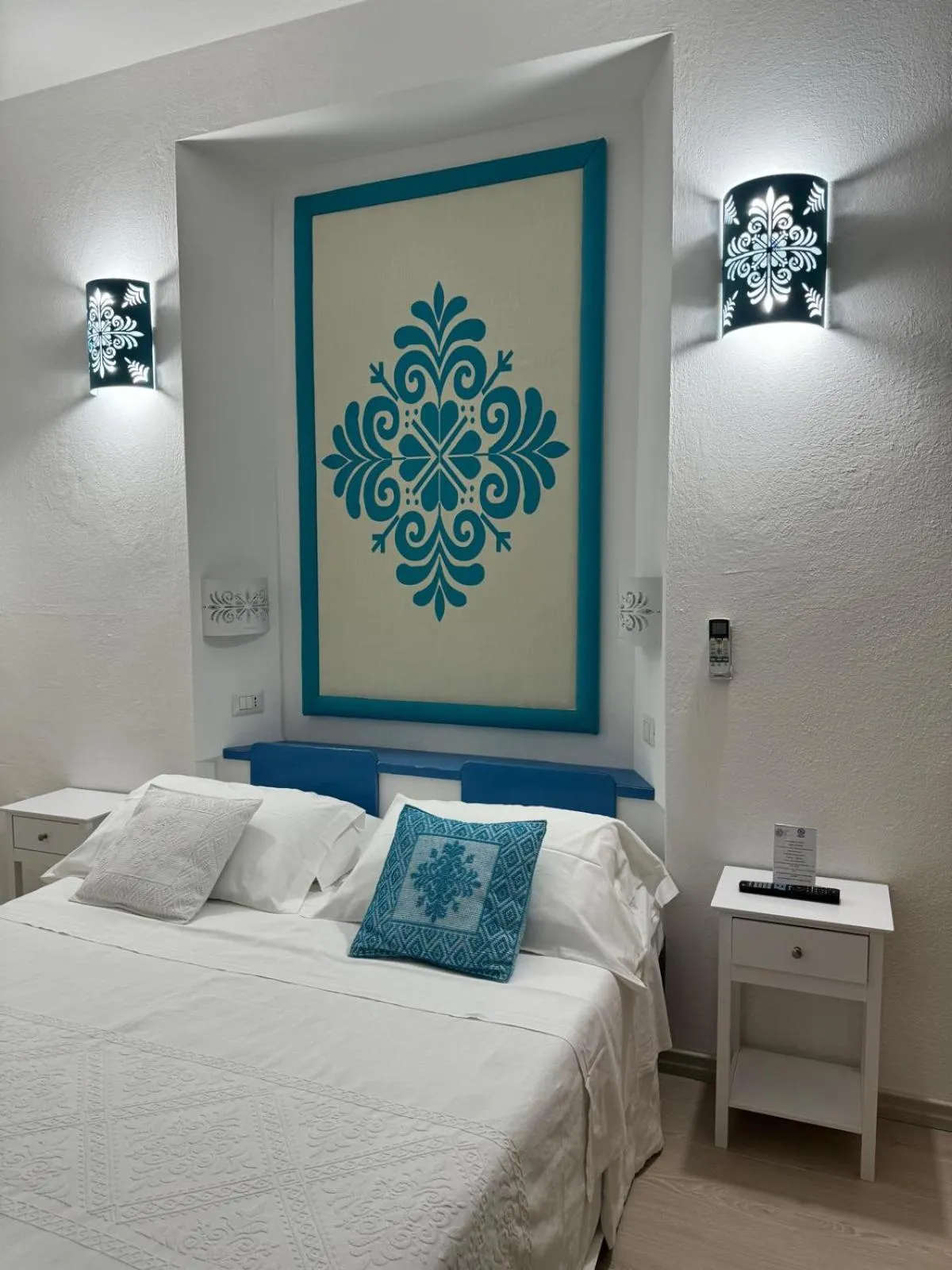 Bedroom, Bed in Hotel Da Cecco