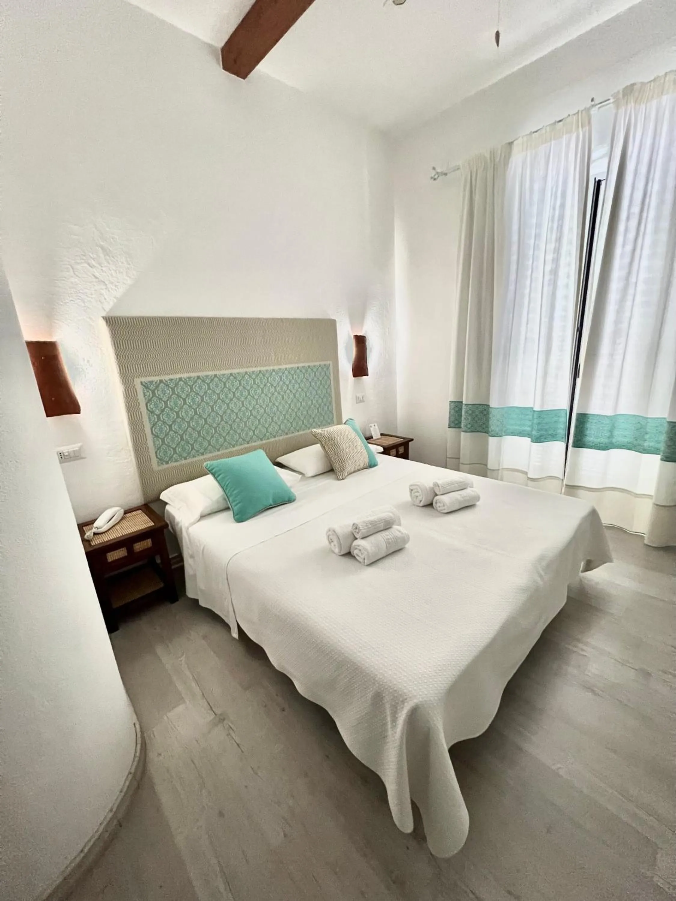 Bedroom, Bed in Hotel Da Cecco