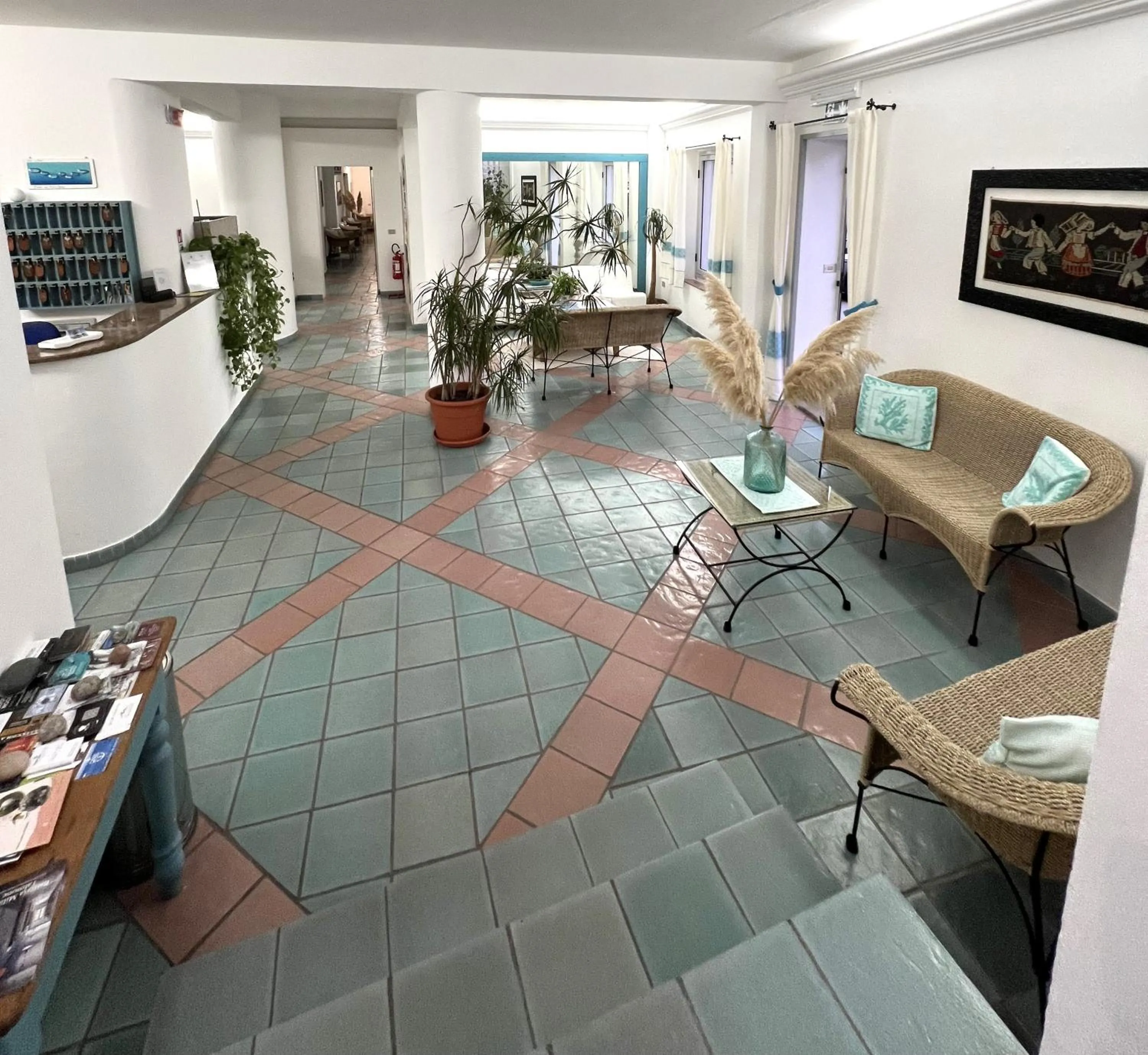 Lobby or reception in Hotel Da Cecco