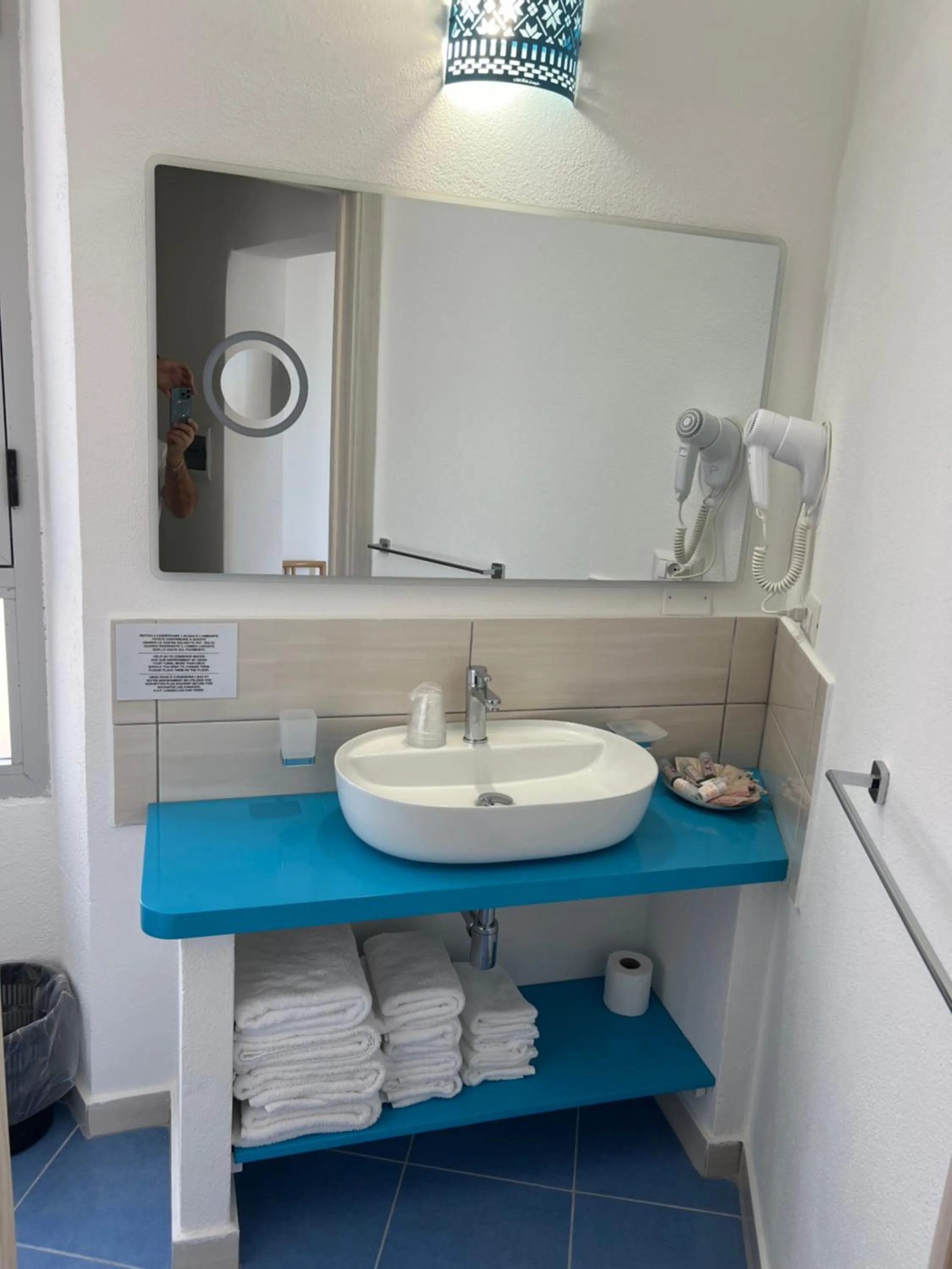 Bathroom in Hotel Da Cecco