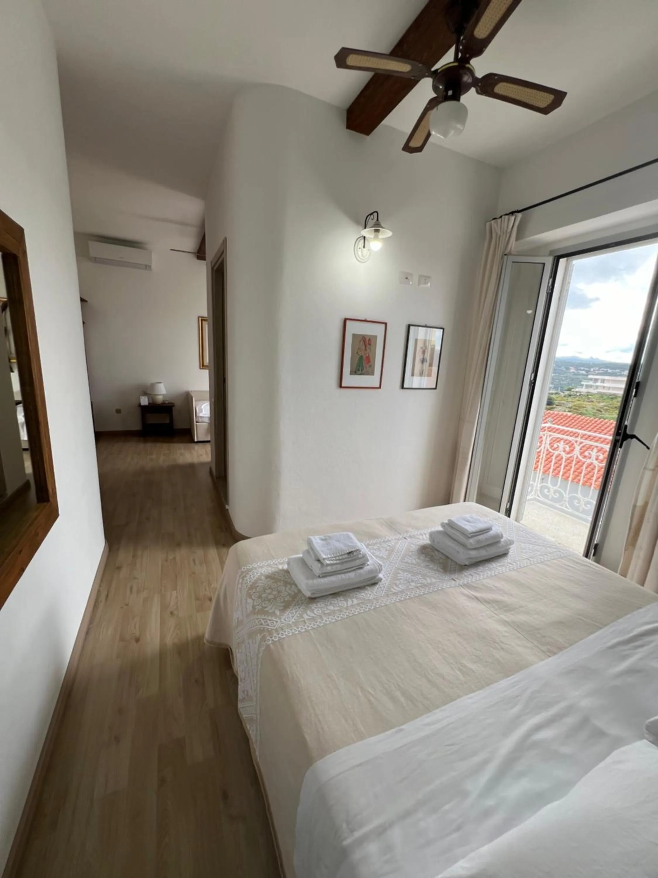 Bedroom, Bed in Hotel Da Cecco